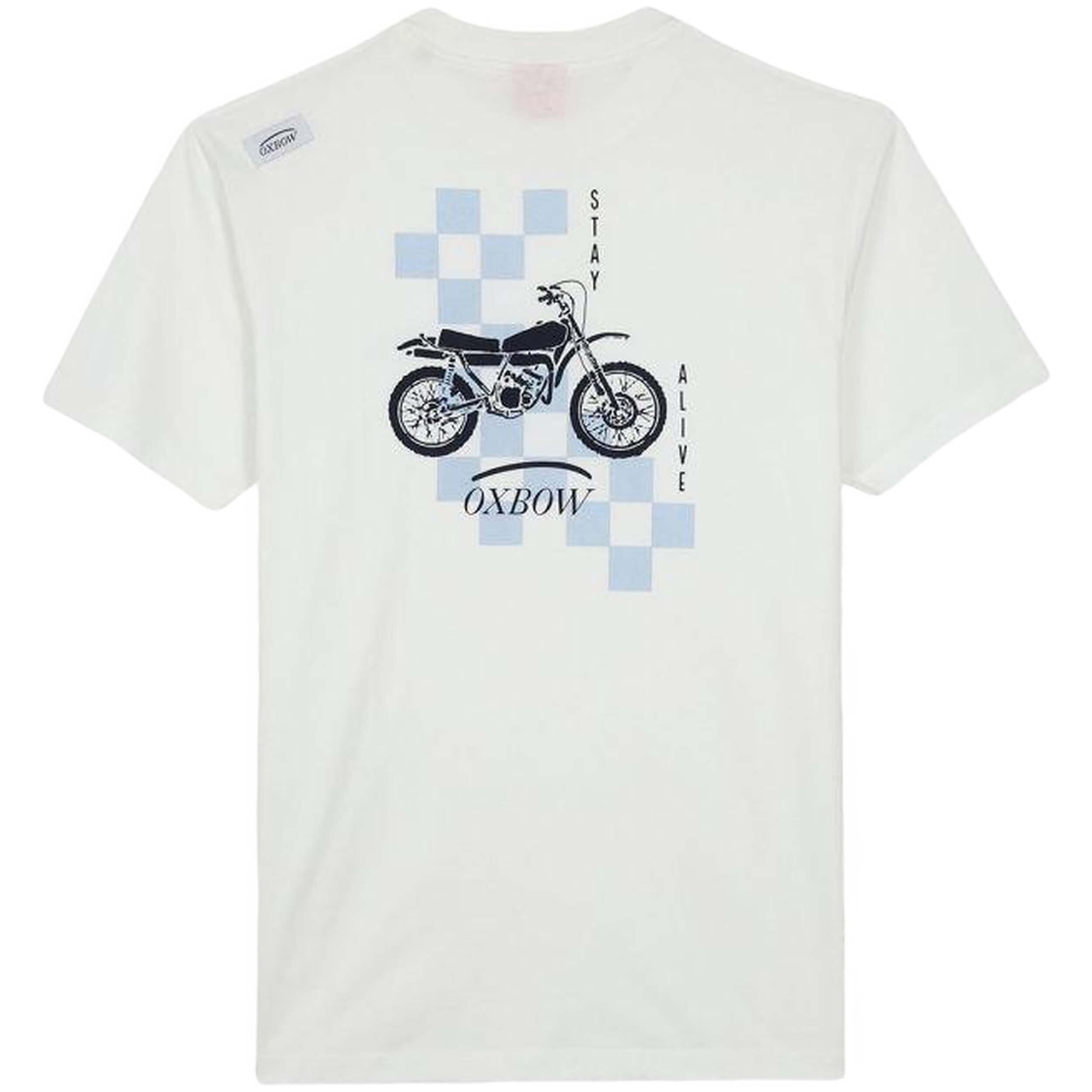 Camiseta de manga corta Oxbow Tautira para hombre 2/5