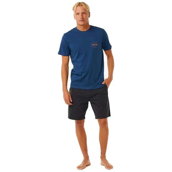 T-shirt Rip Curl modèle 0ETMTE-9741 pour homme