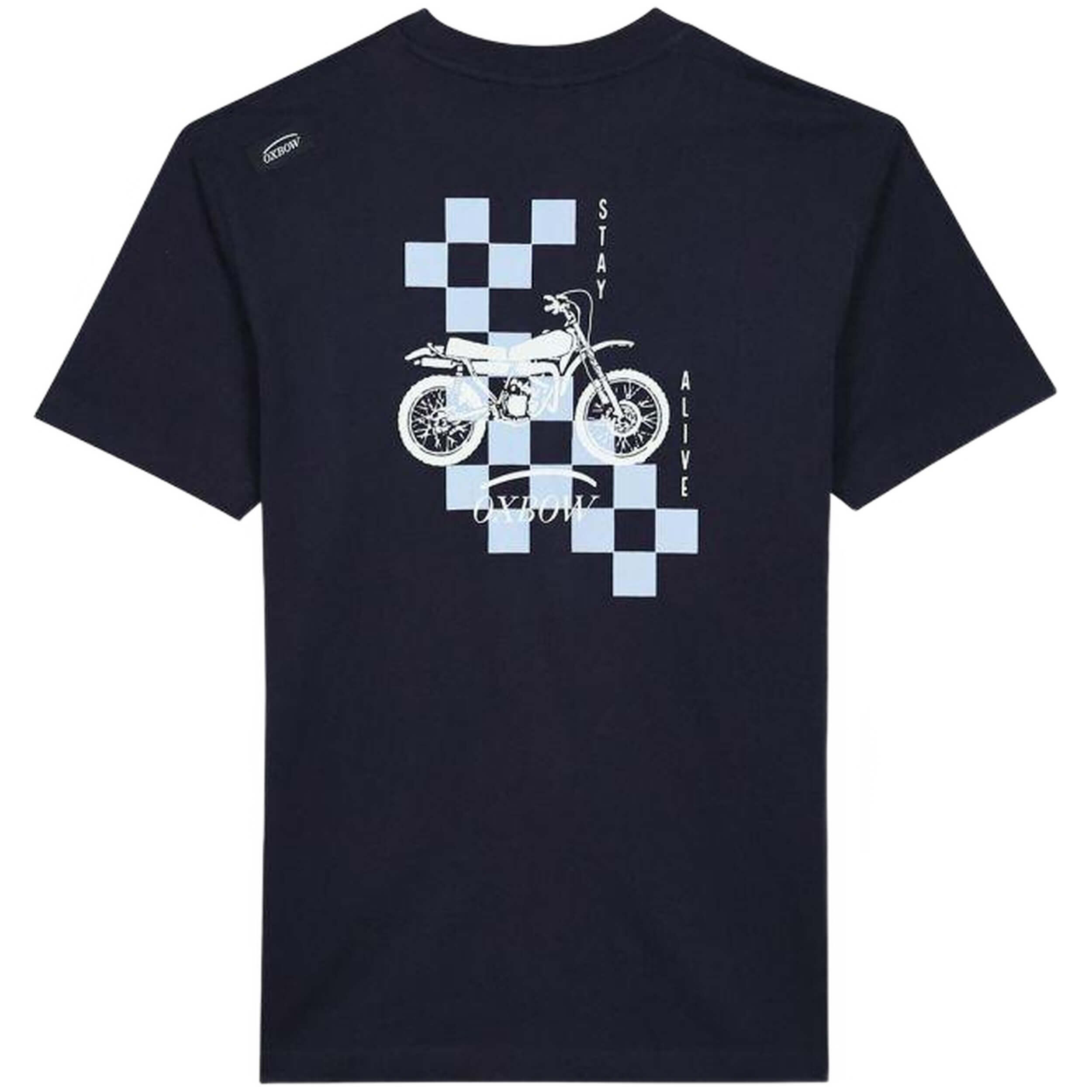 Maglia a maniche corte Oxbow Tahirai per uomini 2/5