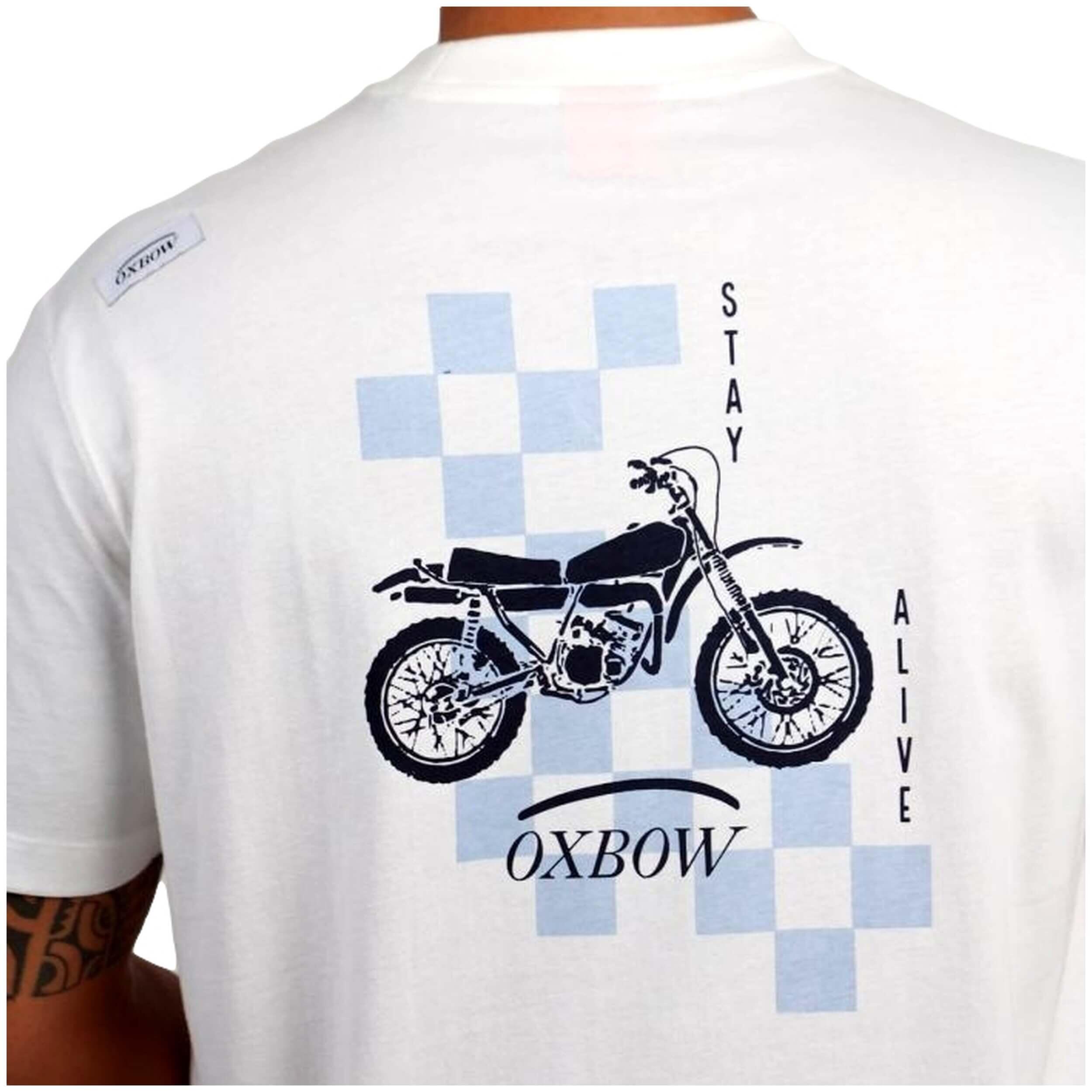 Camiseta de manga corta Oxbow Tautira para hombre 3/5