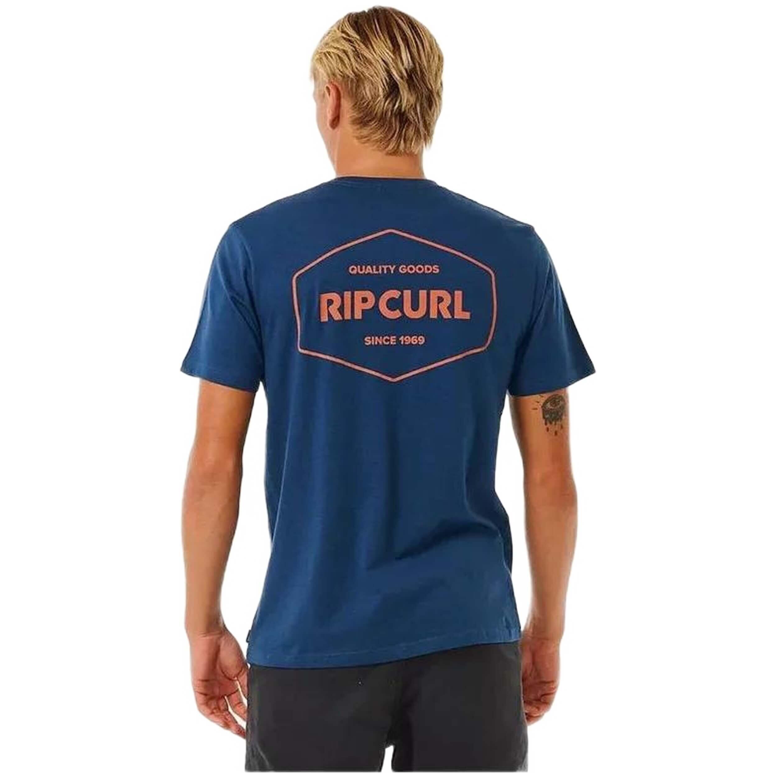 Maglia a maniche corte Rip curl modello 0ETMTE-9741 per uomini 2/5