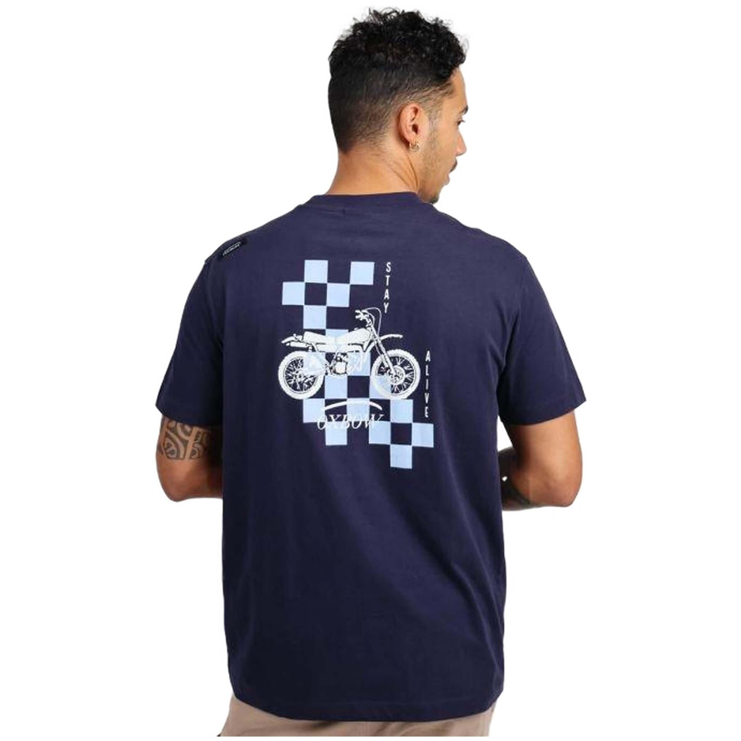 Maglia a maniche corte Oxbow Tahirai per uomini 5/5