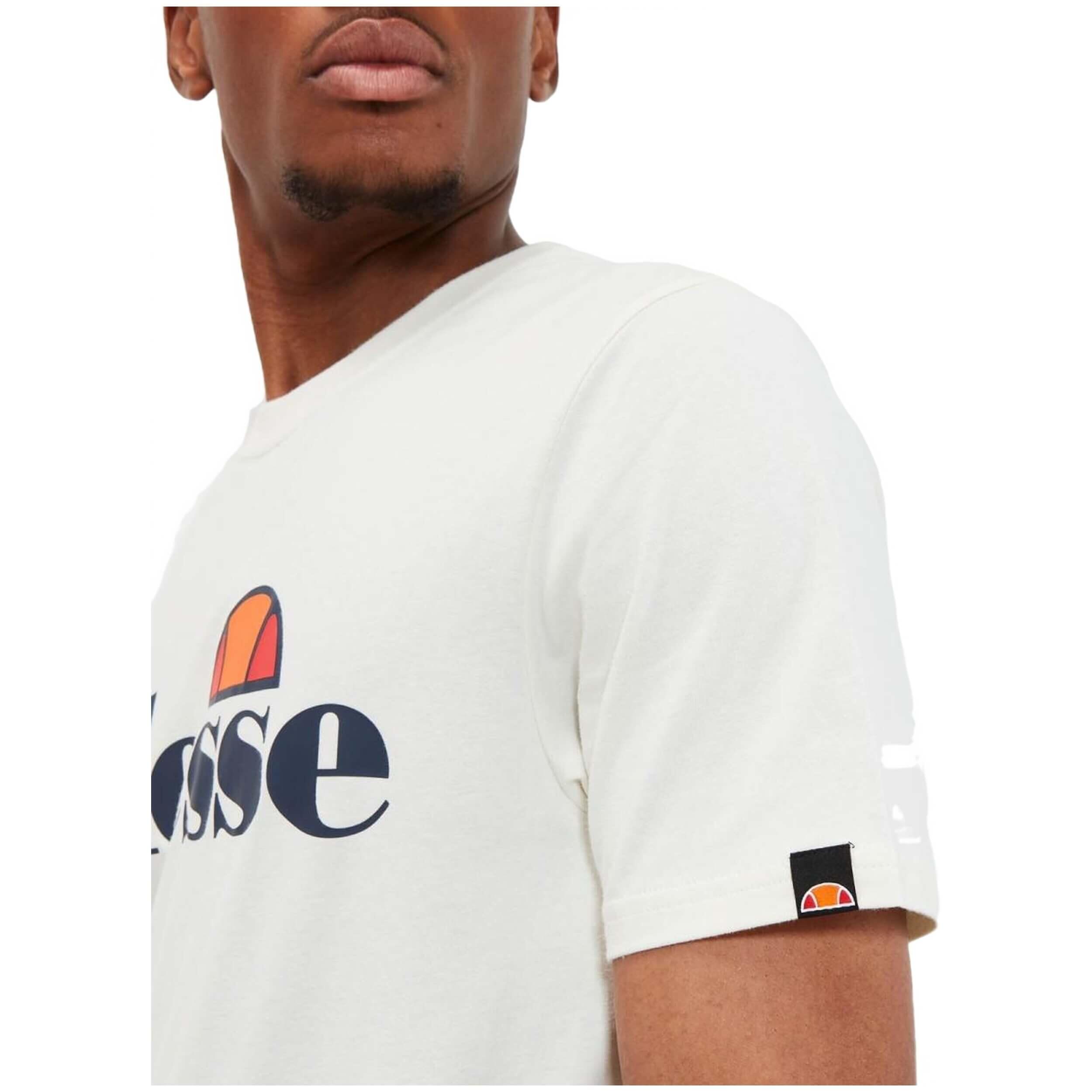 ellesse Herren T-Shirt SL Prado white S 4/6