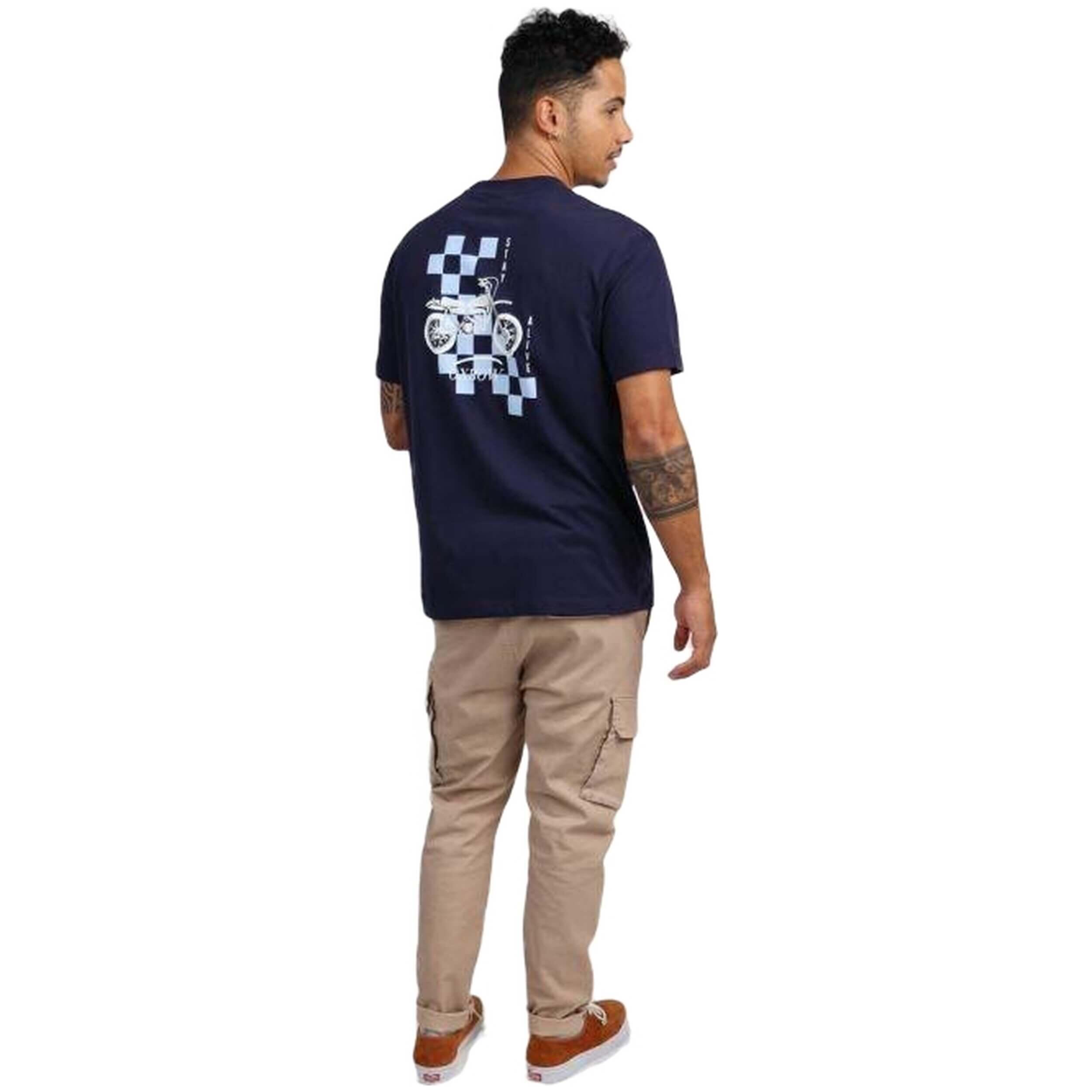 Maglia a maniche corte Oxbow Tahirai per uomini 4/5