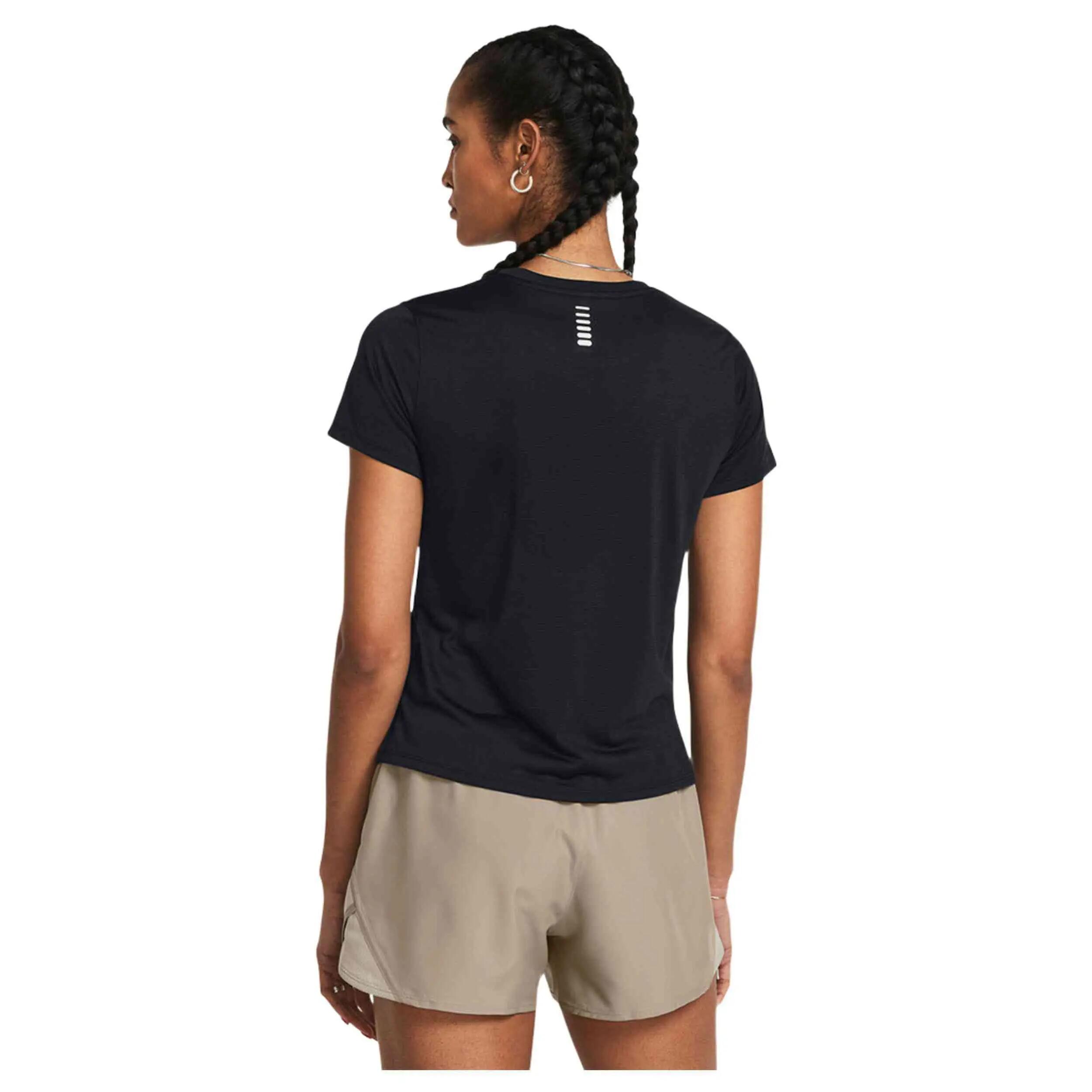 Maglia a maniche corte Under armour modello 1382434-001 per donne 2/6