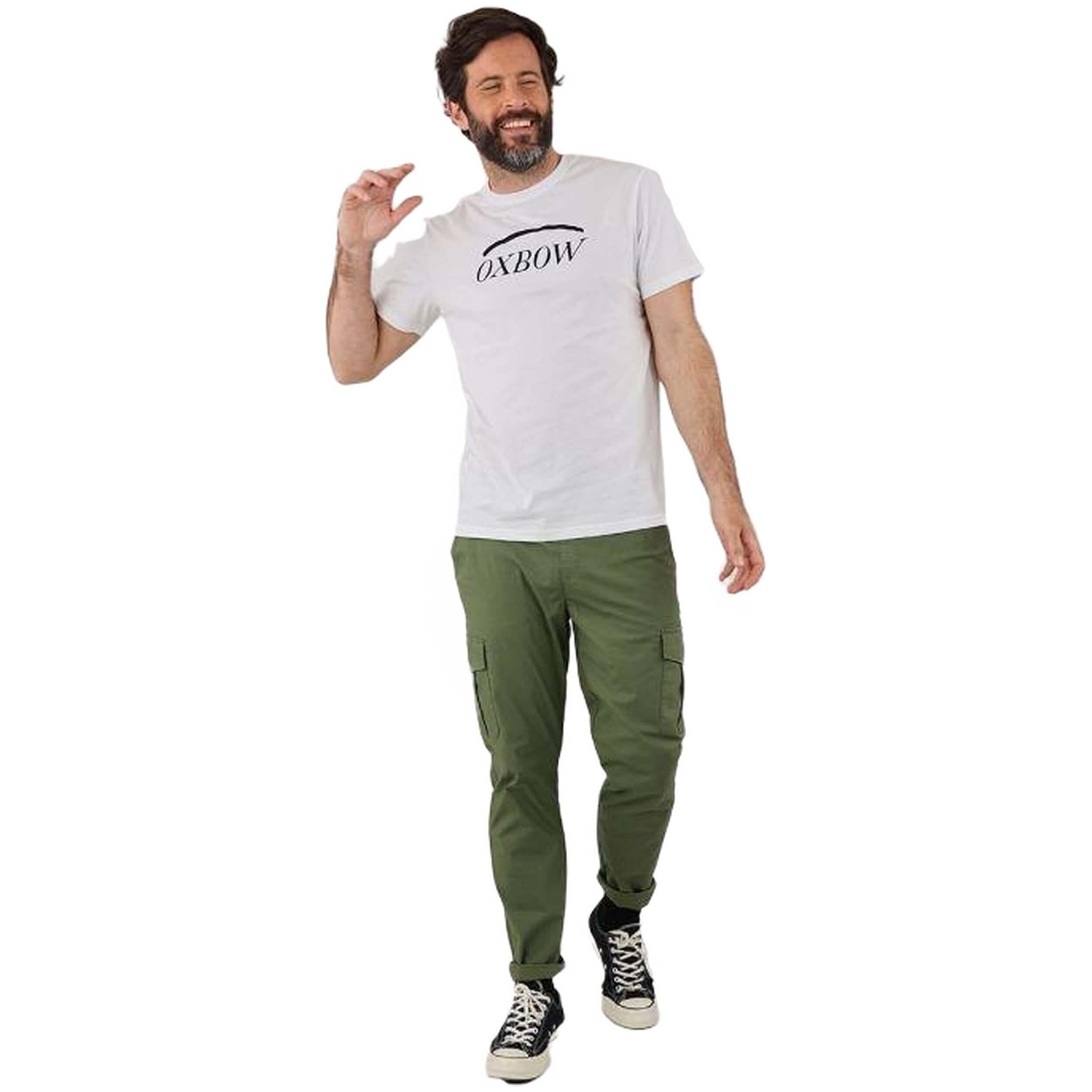 Maglia a maniche corte Oxbow Talai per uomini 4/4