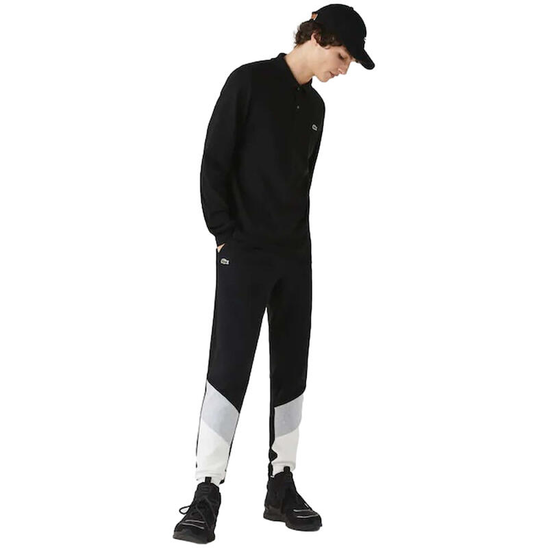 Polo à manches longues Lacoste pour homme