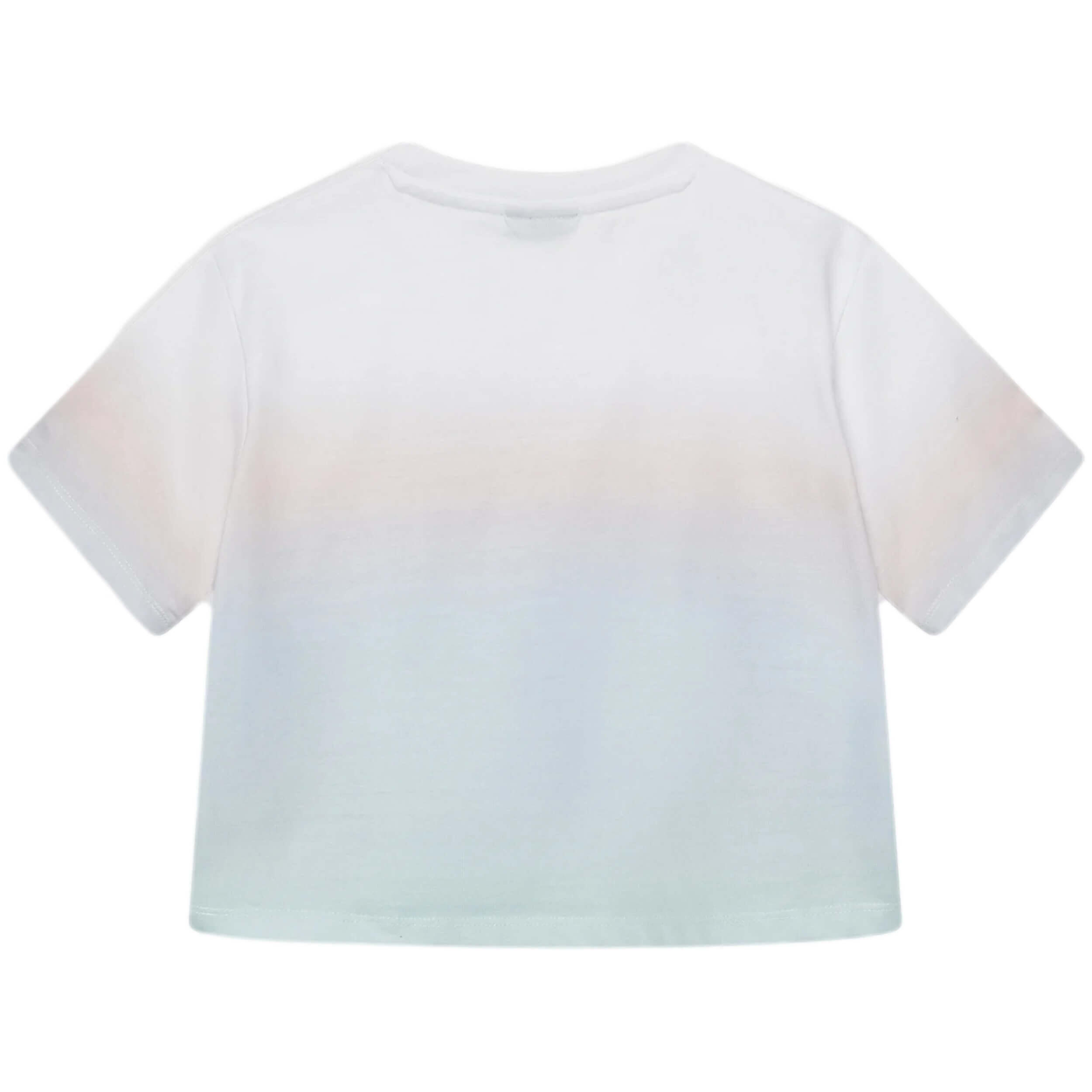 T-shirt Ellesse modèle S4N15307 pour filles 2/3