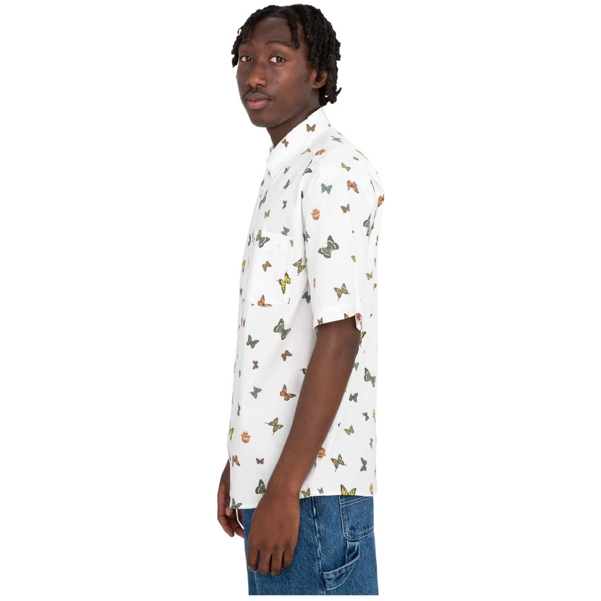 T-shirt Element Sbxe Ditsy pour homme 3/4