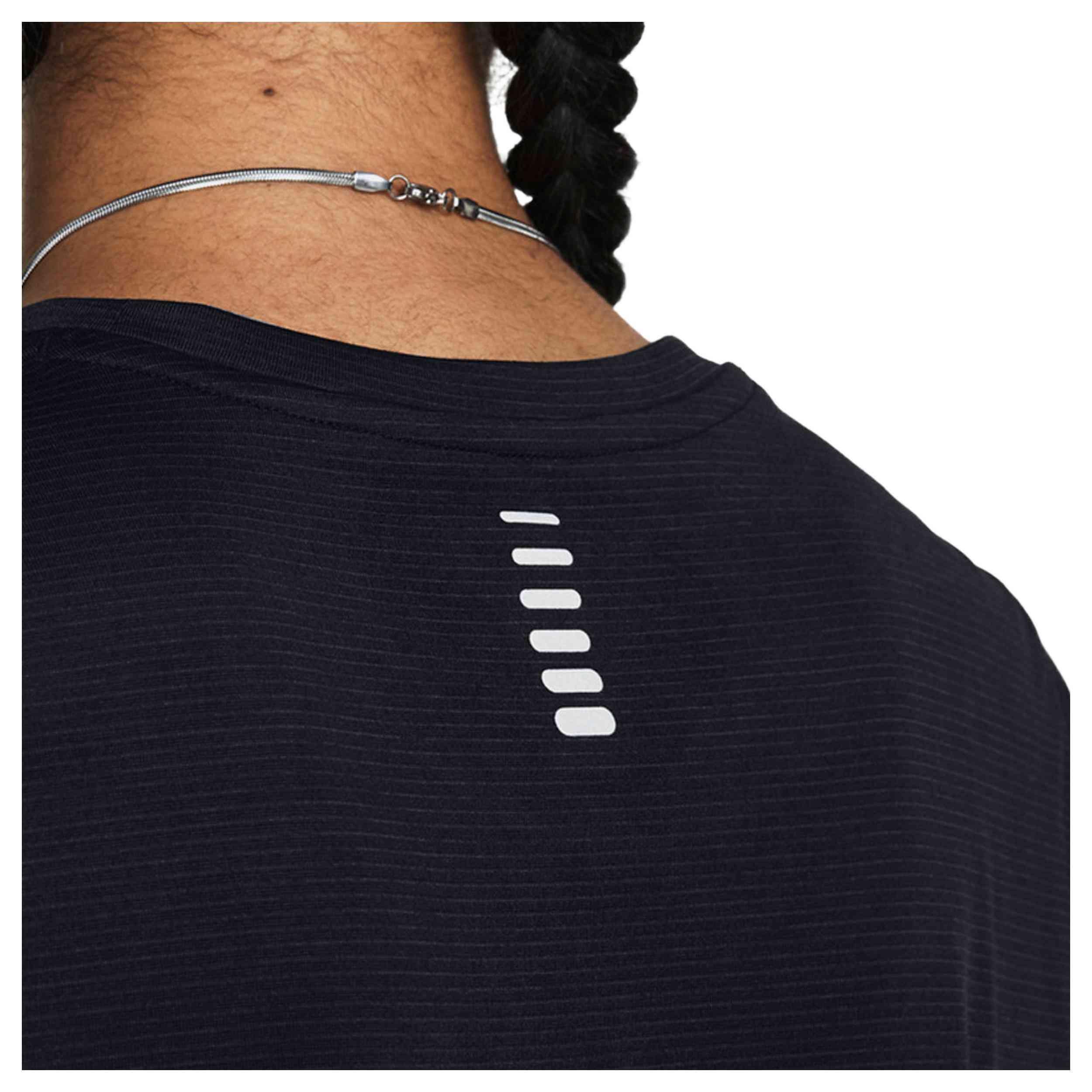 Maillot manches courtes Under Armour Launch Noir Femme 4/5