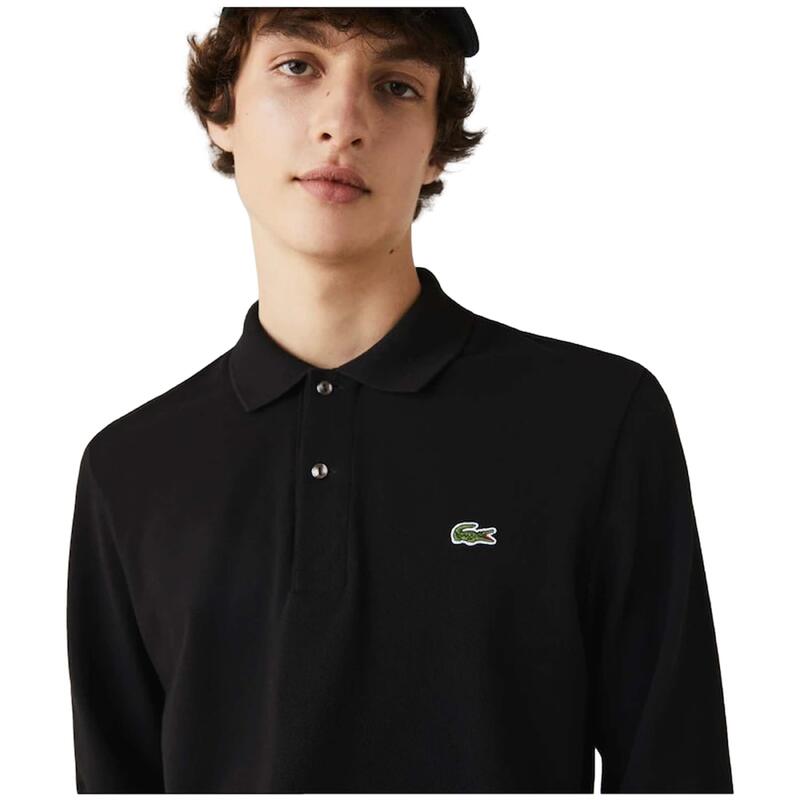 Polo à manches longues Lacoste pour homme