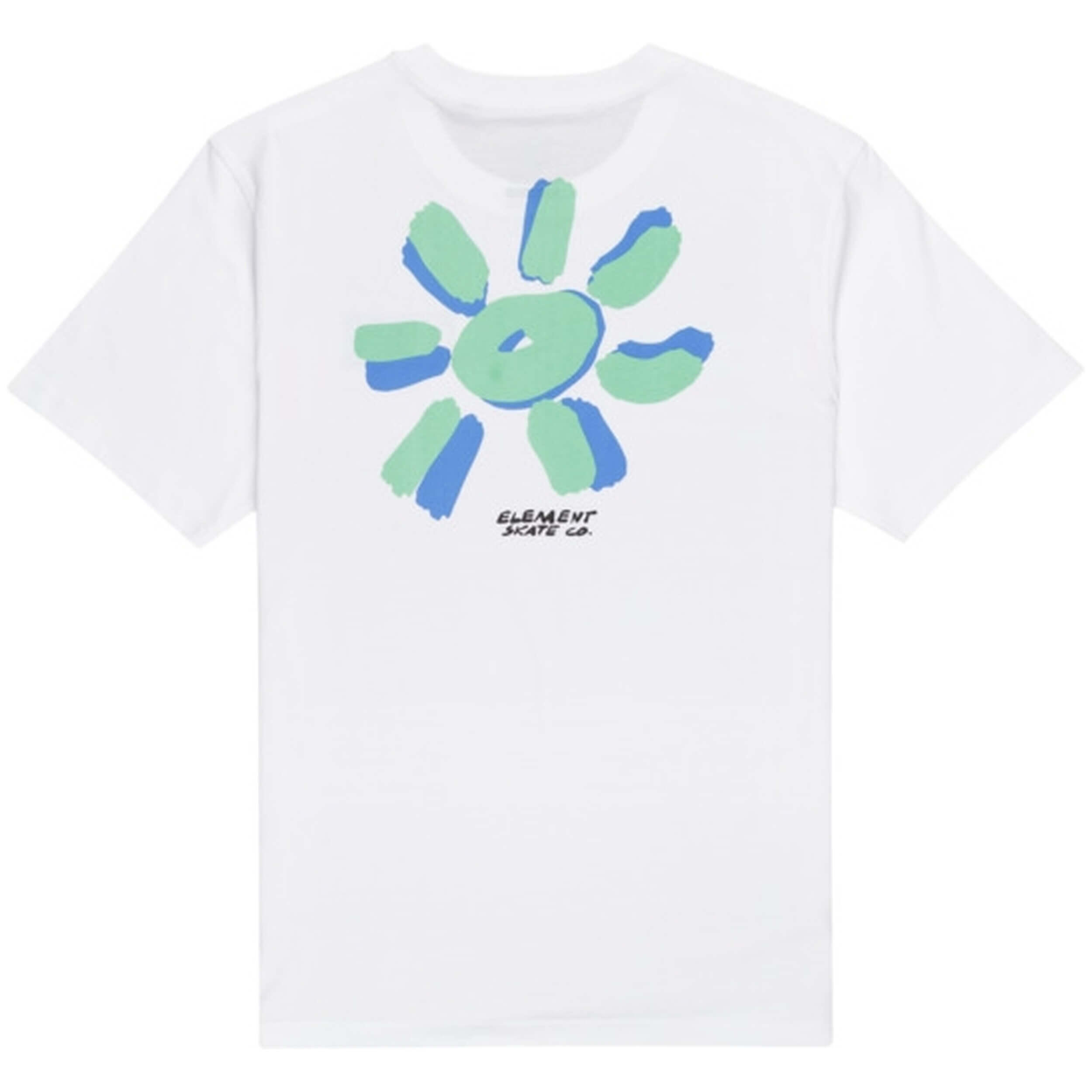 Camisola de manga curta Element Midday para homem 2/5