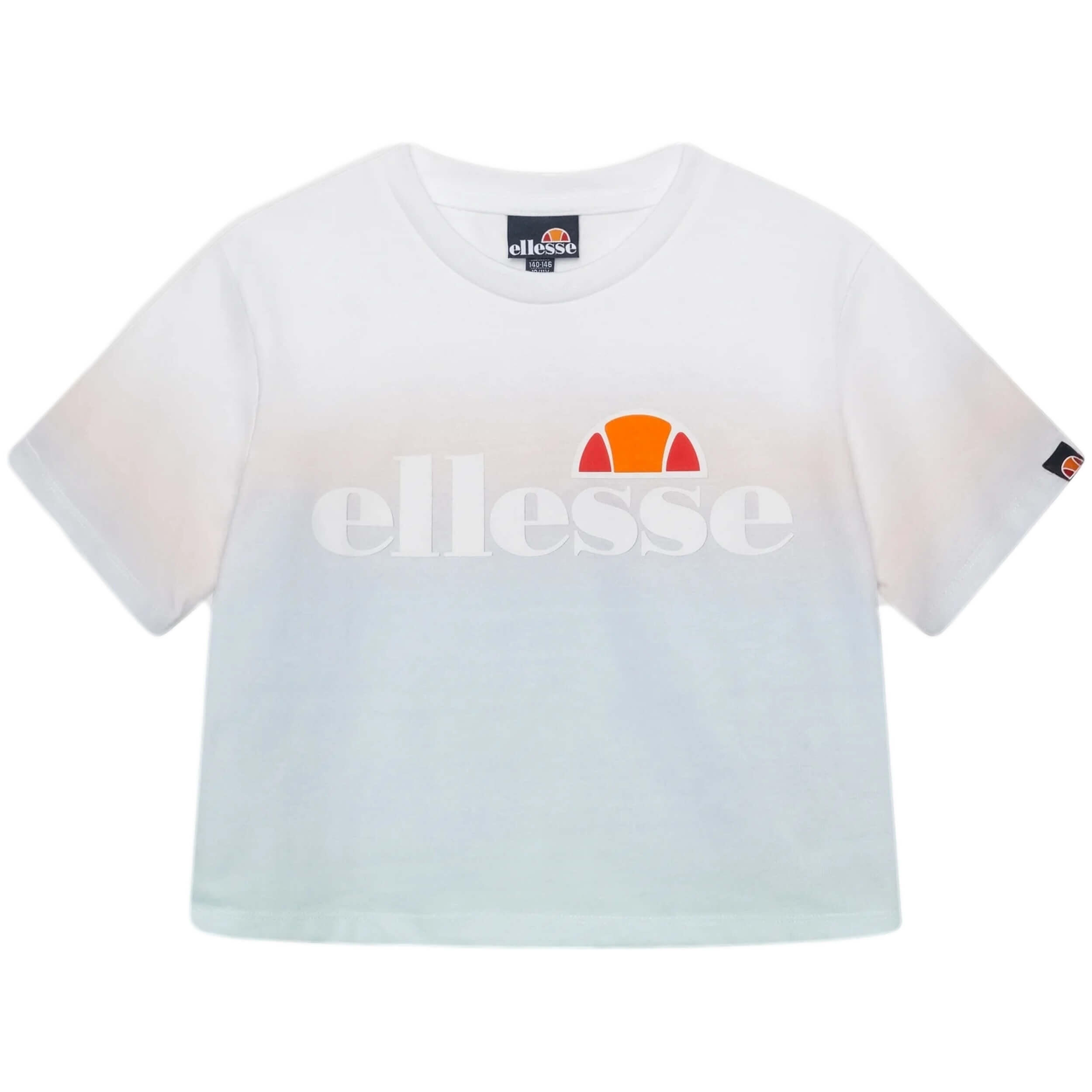 T-shirt Ellesse modèle S4N15307 pour filles 1/3