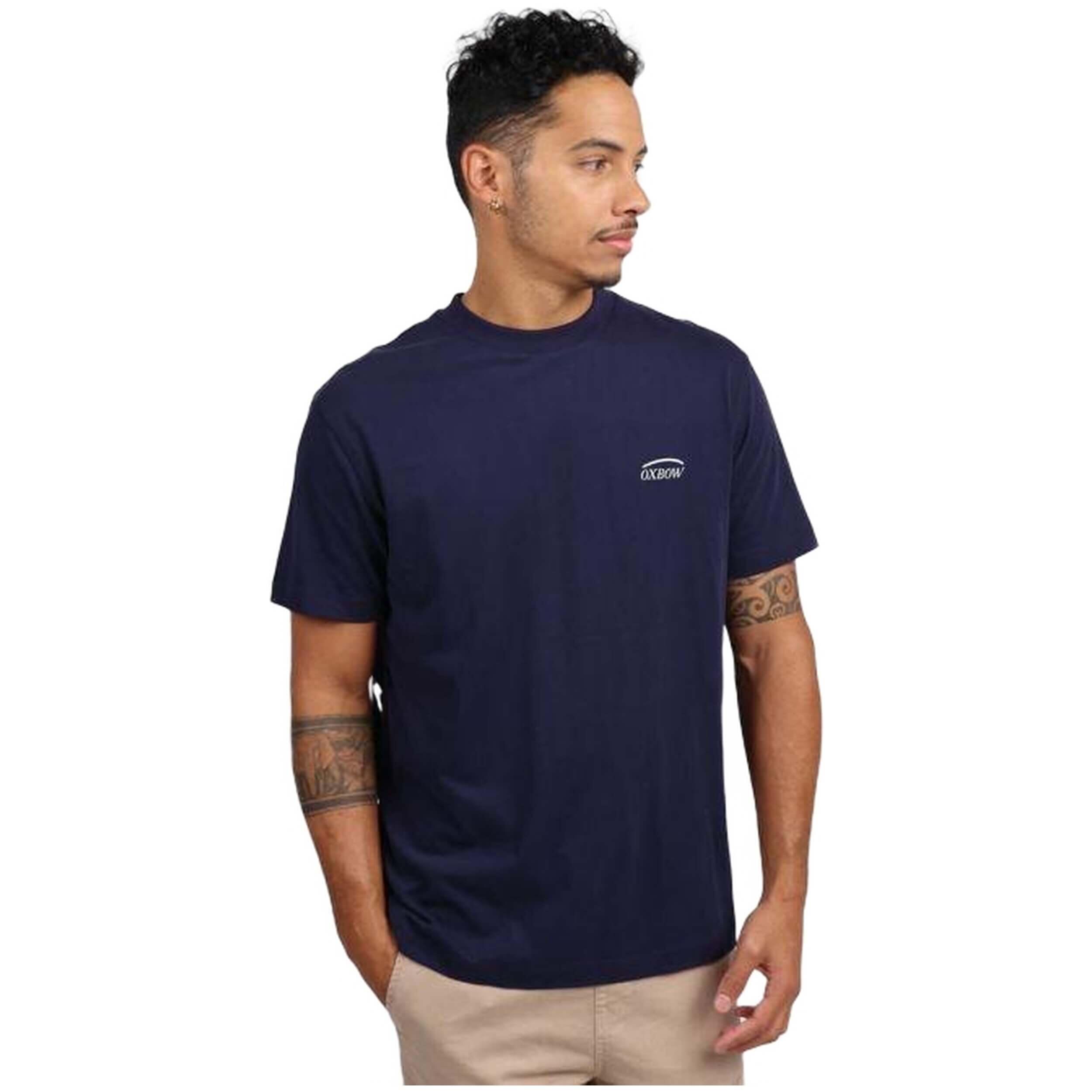 Maglia a maniche corte Oxbow Tahirai per uomini 3/5