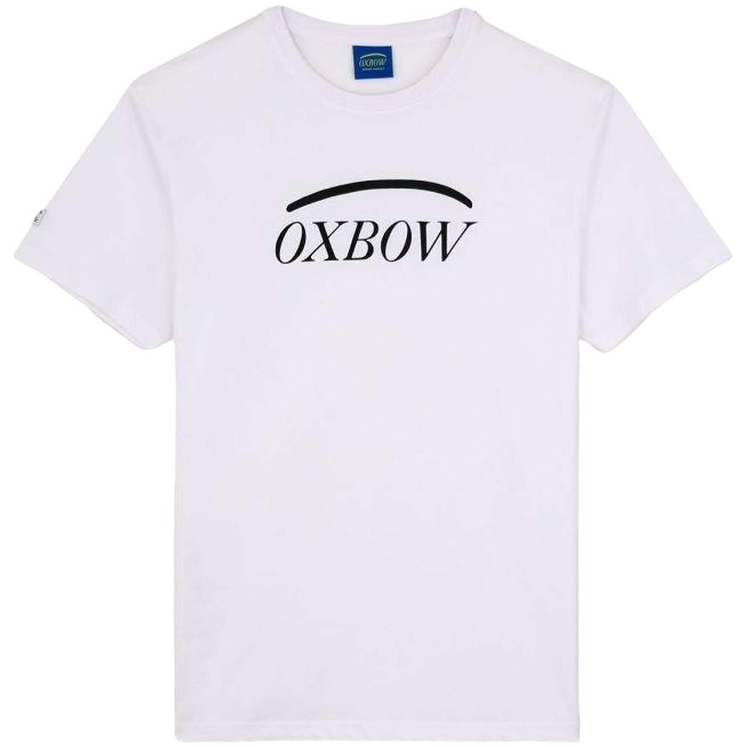 Oxbow - T-shirt Oxbow Talai Pour Homme - T-shirt Manches Courtes - Blanc - Decathlon