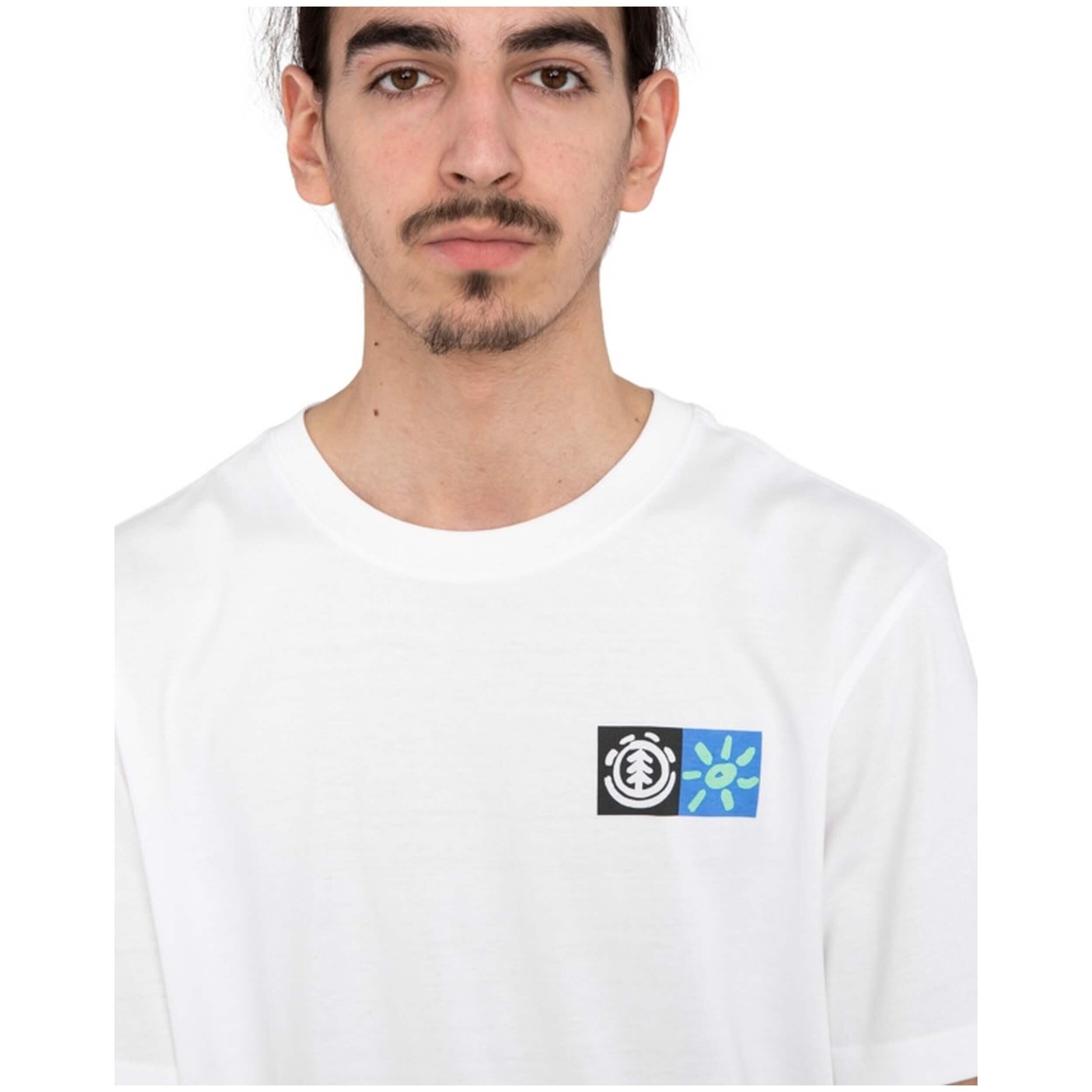 Camisola de manga curta Element Midday para homem 5/5
