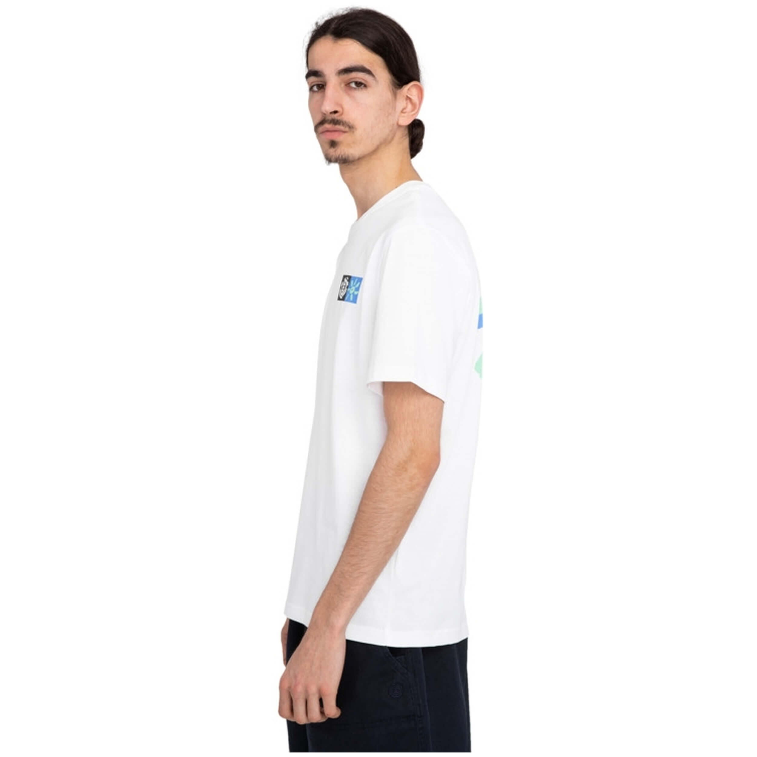 Camisola de manga curta Element Midday para homem 4/5