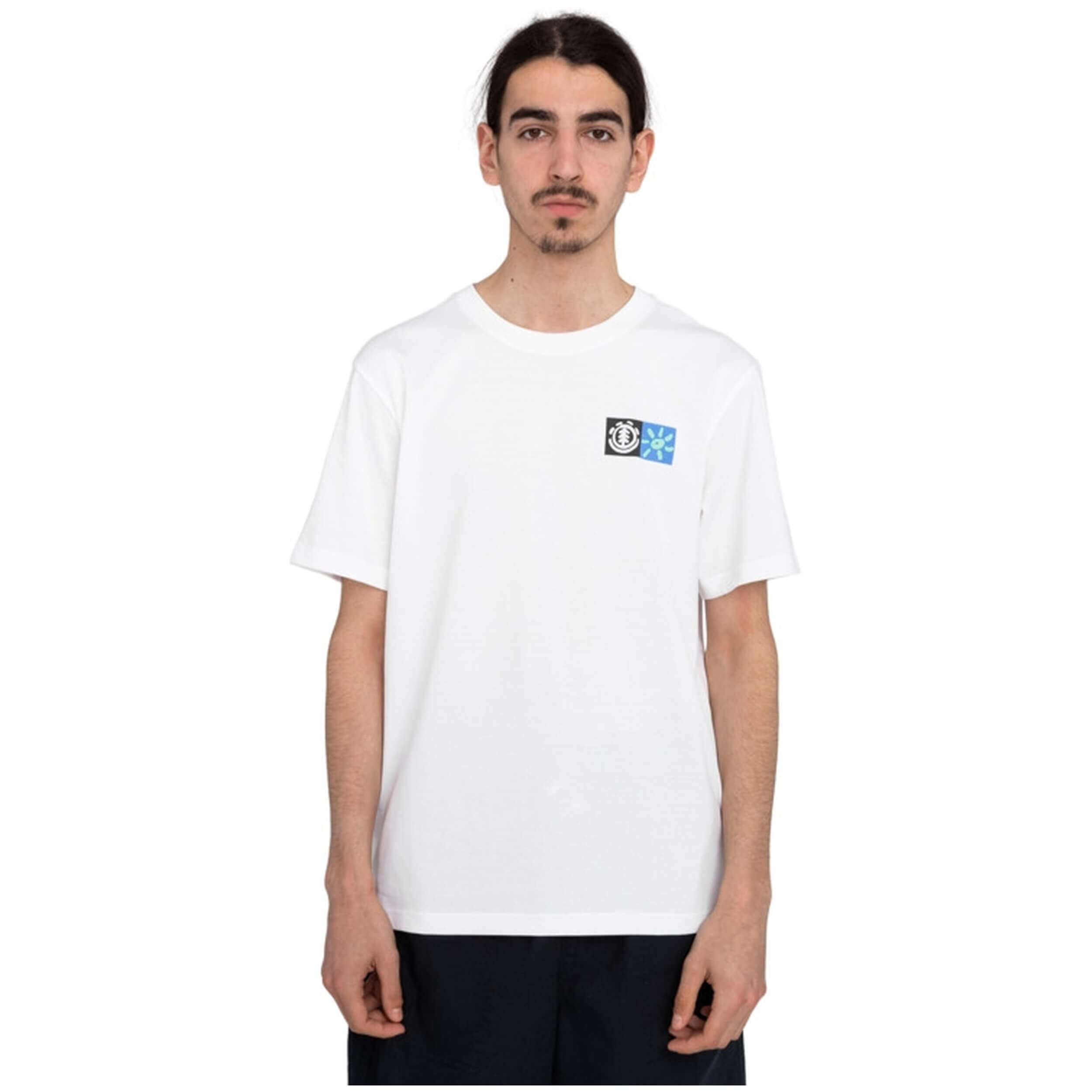 Camisola de manga curta Element Midday para homem 3/5