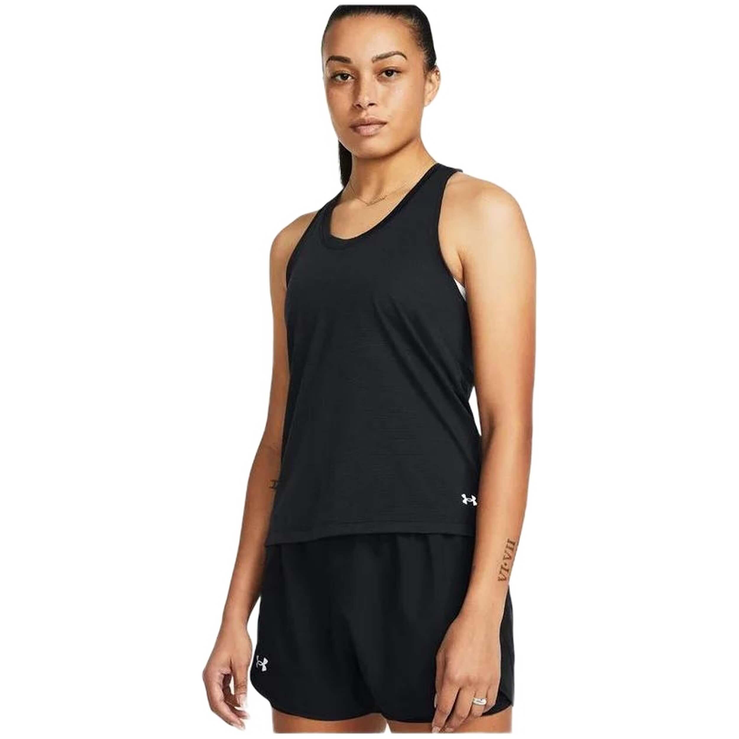 Canottiera Under armour modello 1382436-001 per donne 3/5