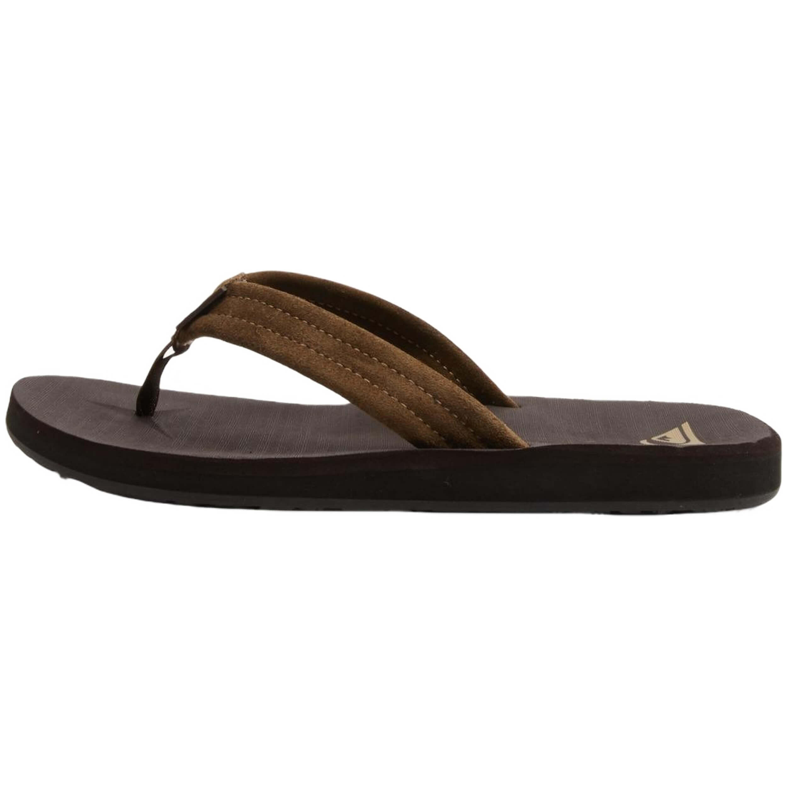 Sandalias Quiksilver Carver Suede Co para homem 5/5