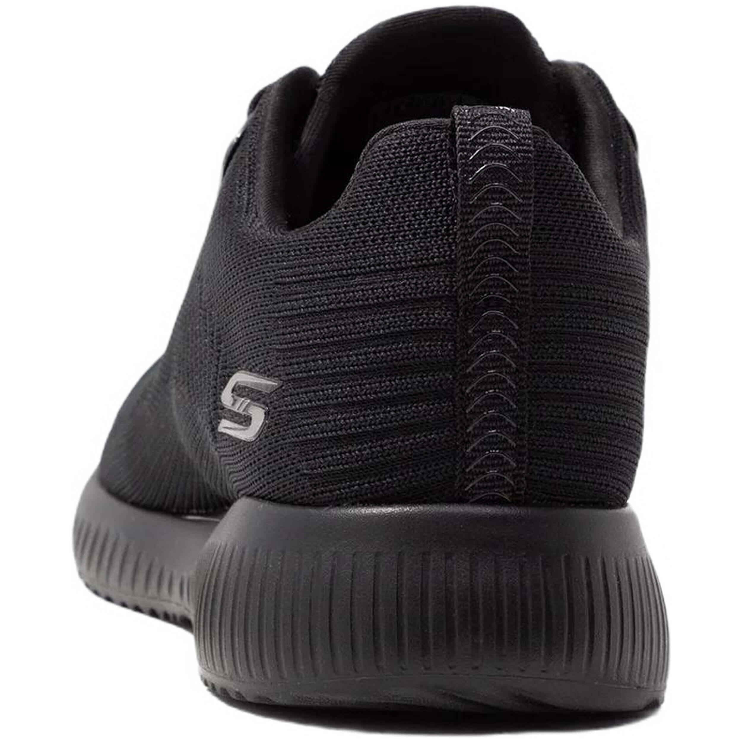 Scarpe da ginnastica per donna Skechers Bobs nere. 6/7