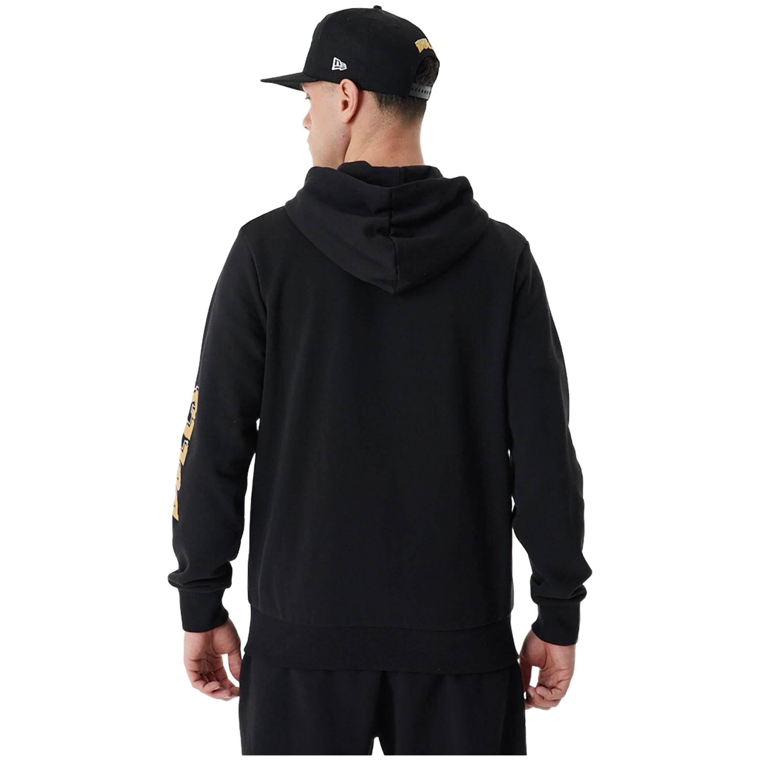 Sweat à capuche New era modèle 60424411 pour homme 2/5