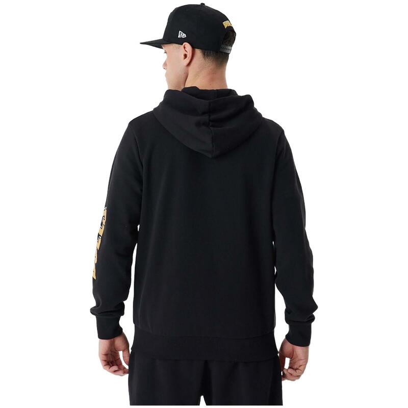 Pánská mikina New Era Team Script FZ Hoody Chicago Bulls