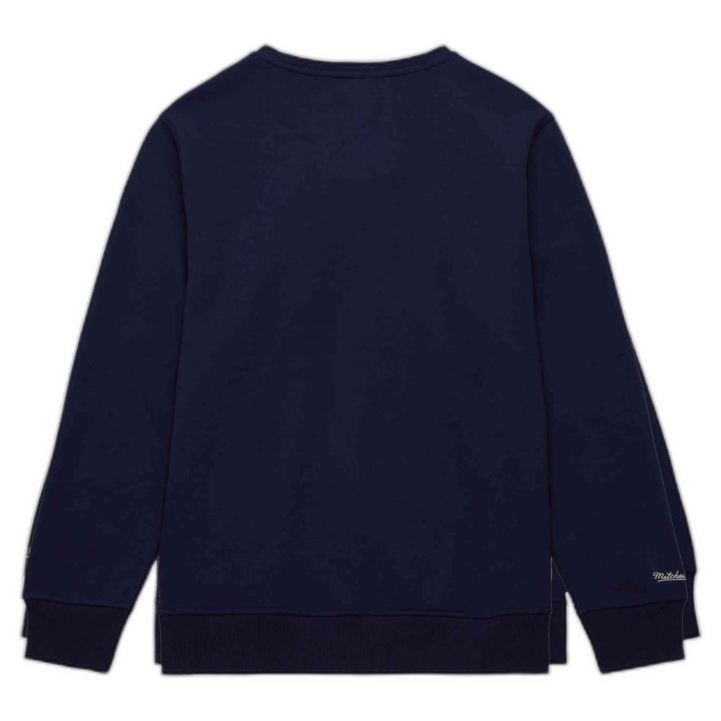 Sweat Mitchell & ness modèle FCPO6110-CBUYYPPPNAVY pour unisexe 2/2