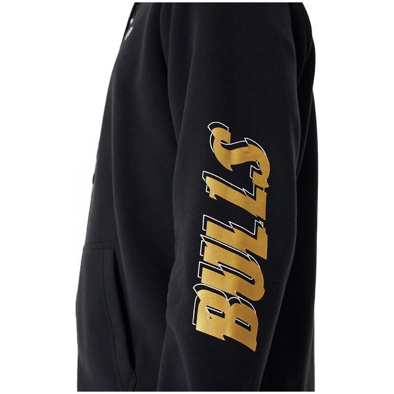 Pánská mikina New Era Team Script FZ Hoody Chicago Bulls