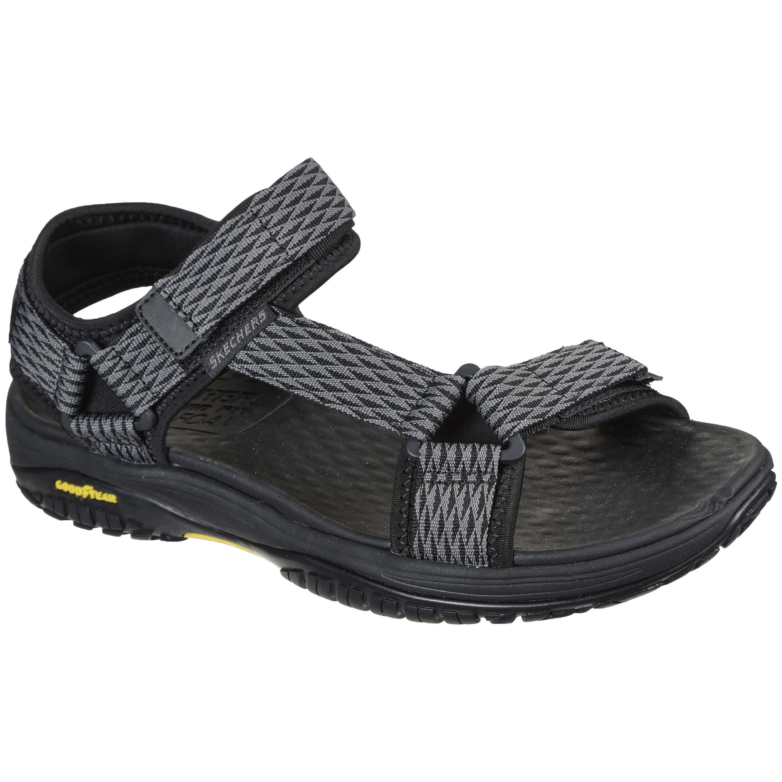 Sandalias SKECHERS  Lomell Rip Gris  Hombre 5/7