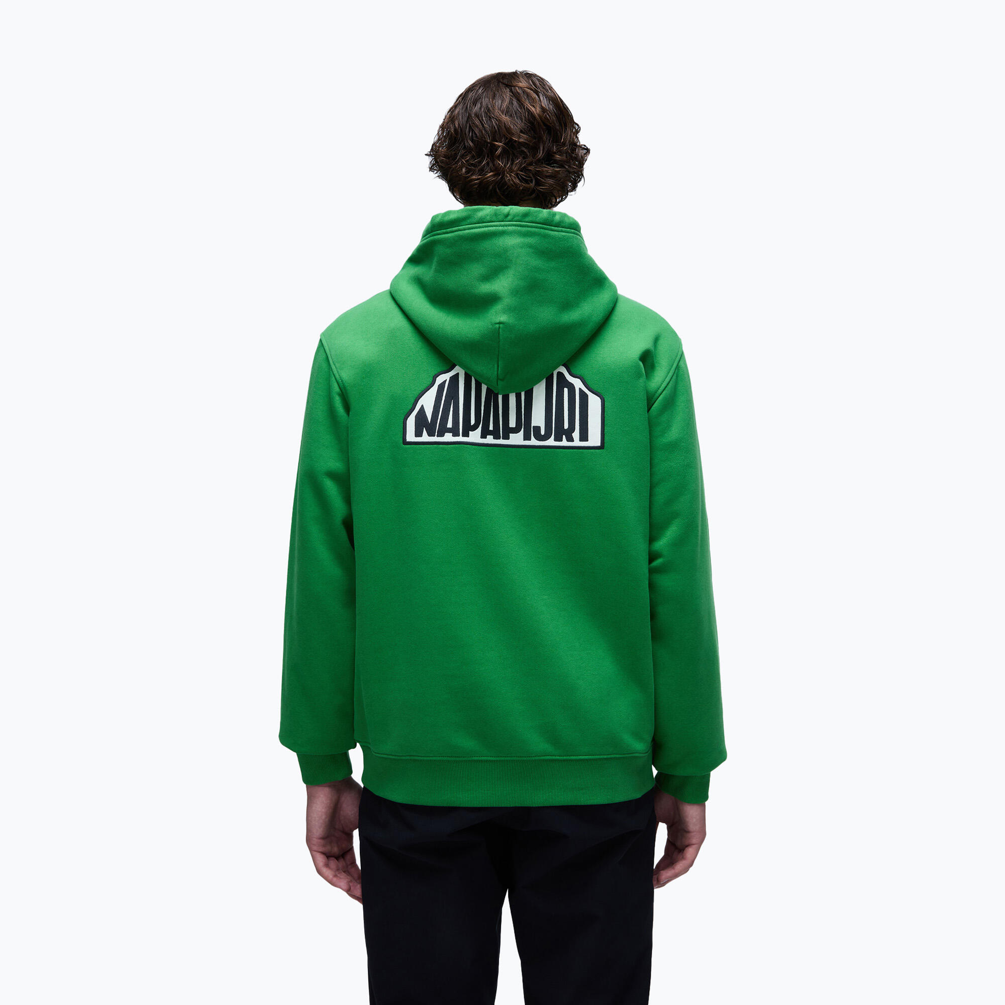 Bluza męska Napapijri B-Linth Hooded 3/5