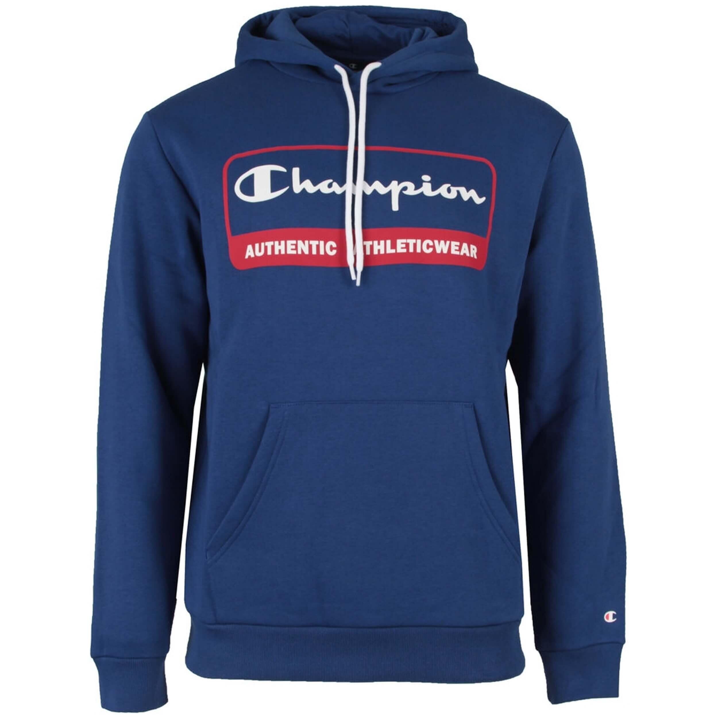 Sweat à capuche Champion modèle 219161-BS025 pour homme 1/2
