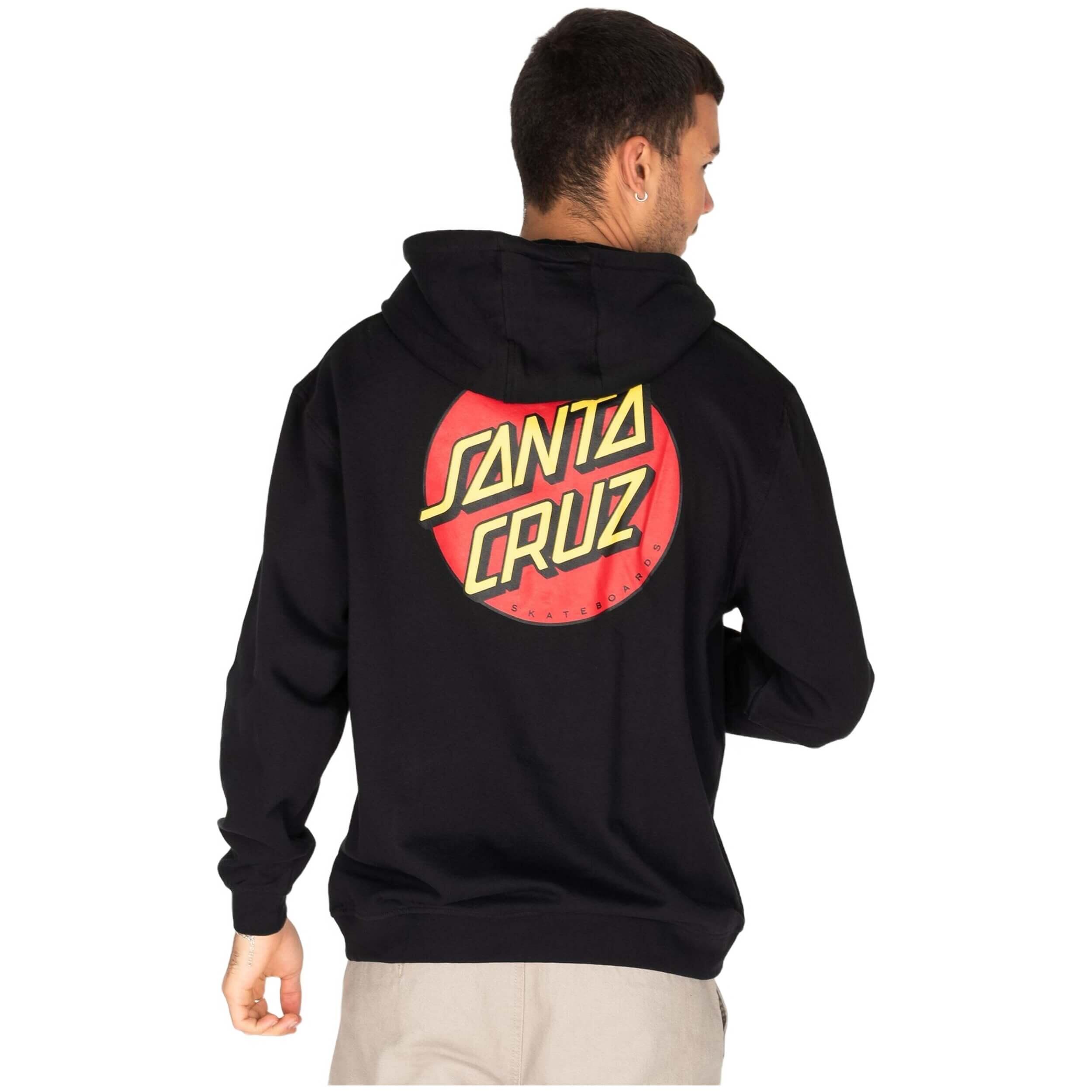 Sweat à capuche Santa cruz Classic Dot Chest pour homme 3/3