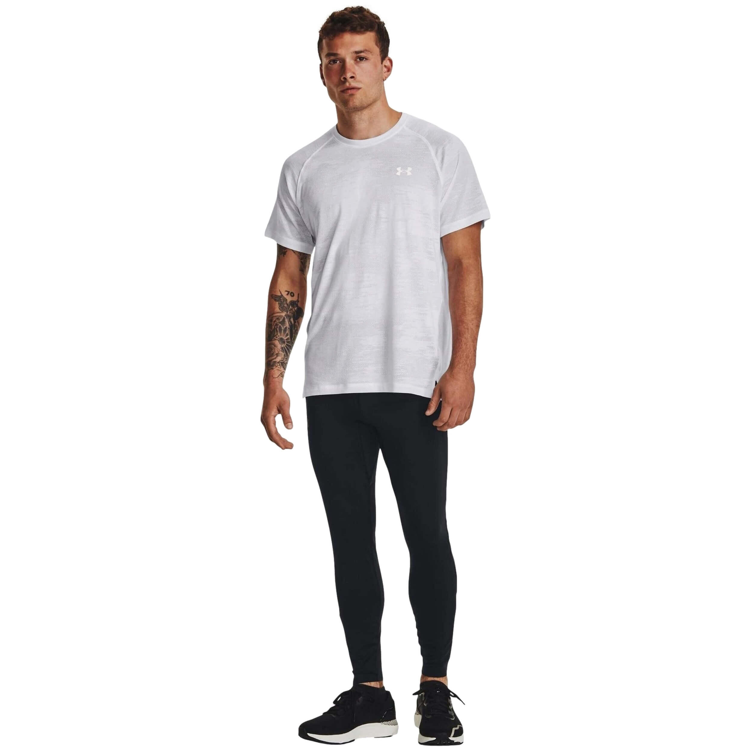 Leggings Under armour modèle 1379296-001 pour homme 4/7