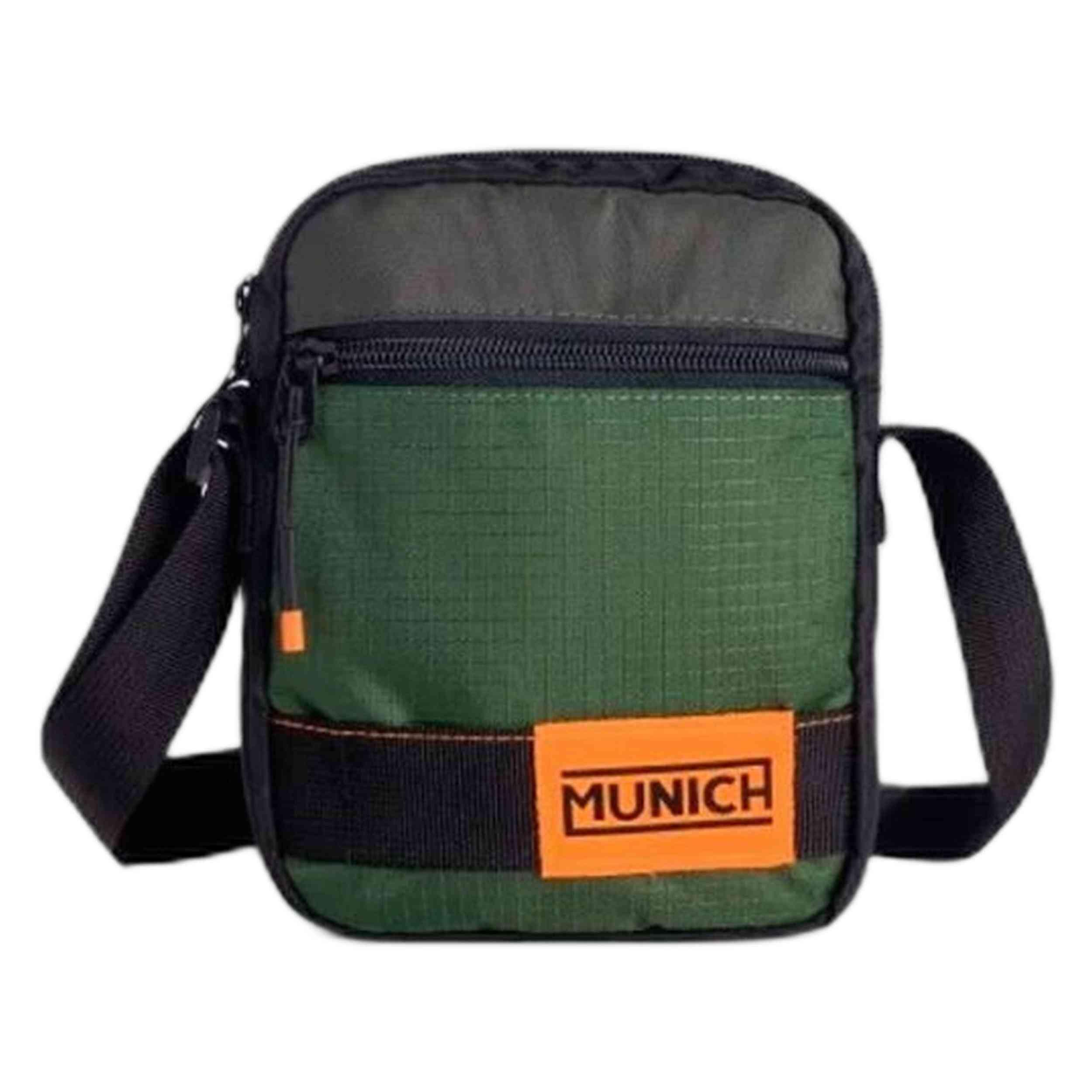 Munich - Sac Bandoulière Munich Pour Homme - Sac - Vert - Taille Unique - Decathlon