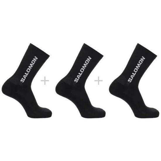 Chaussettes Salomon modèle LC2086100 pour unisexe