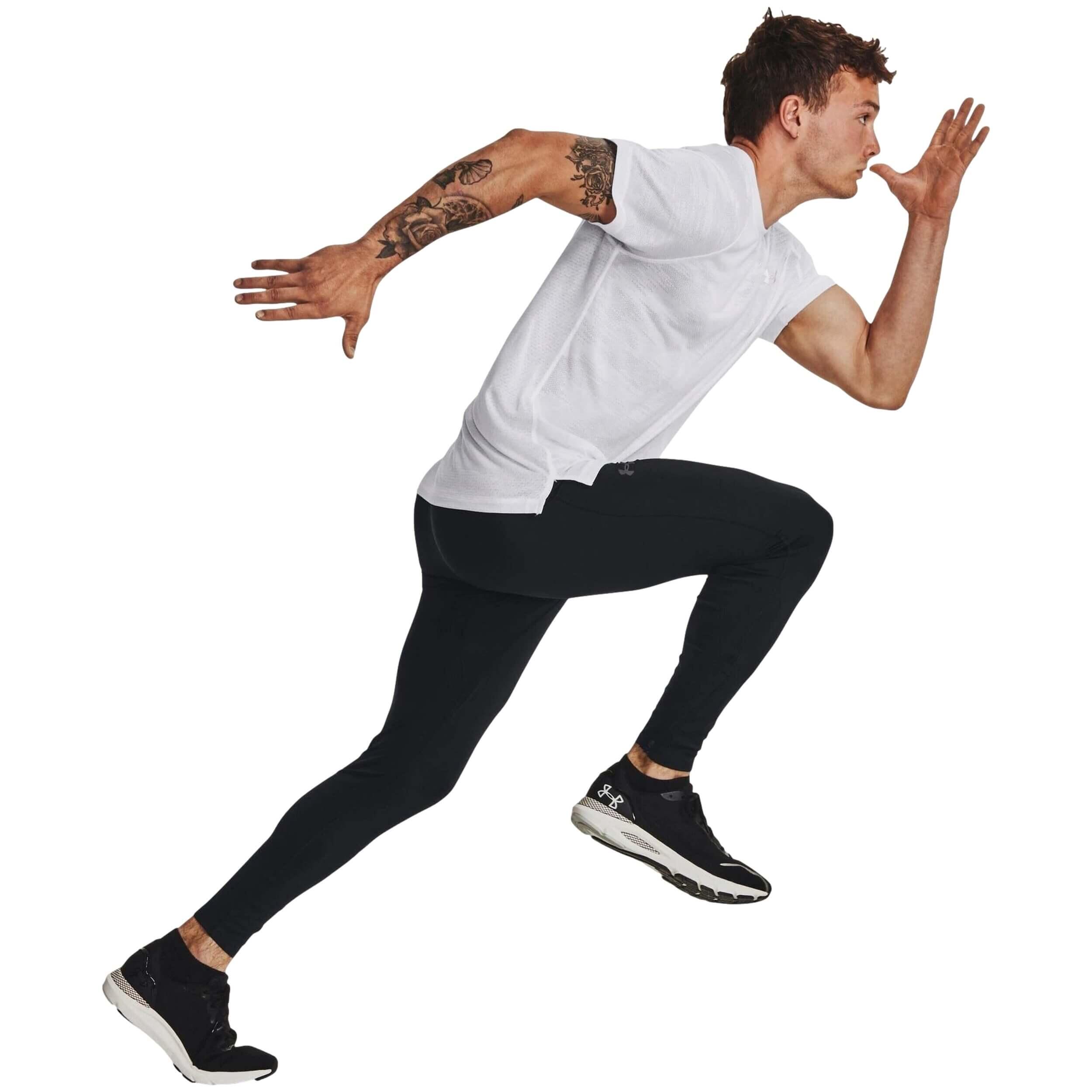 Leggings Under armour modèle 1379296-001 pour homme 5/7
