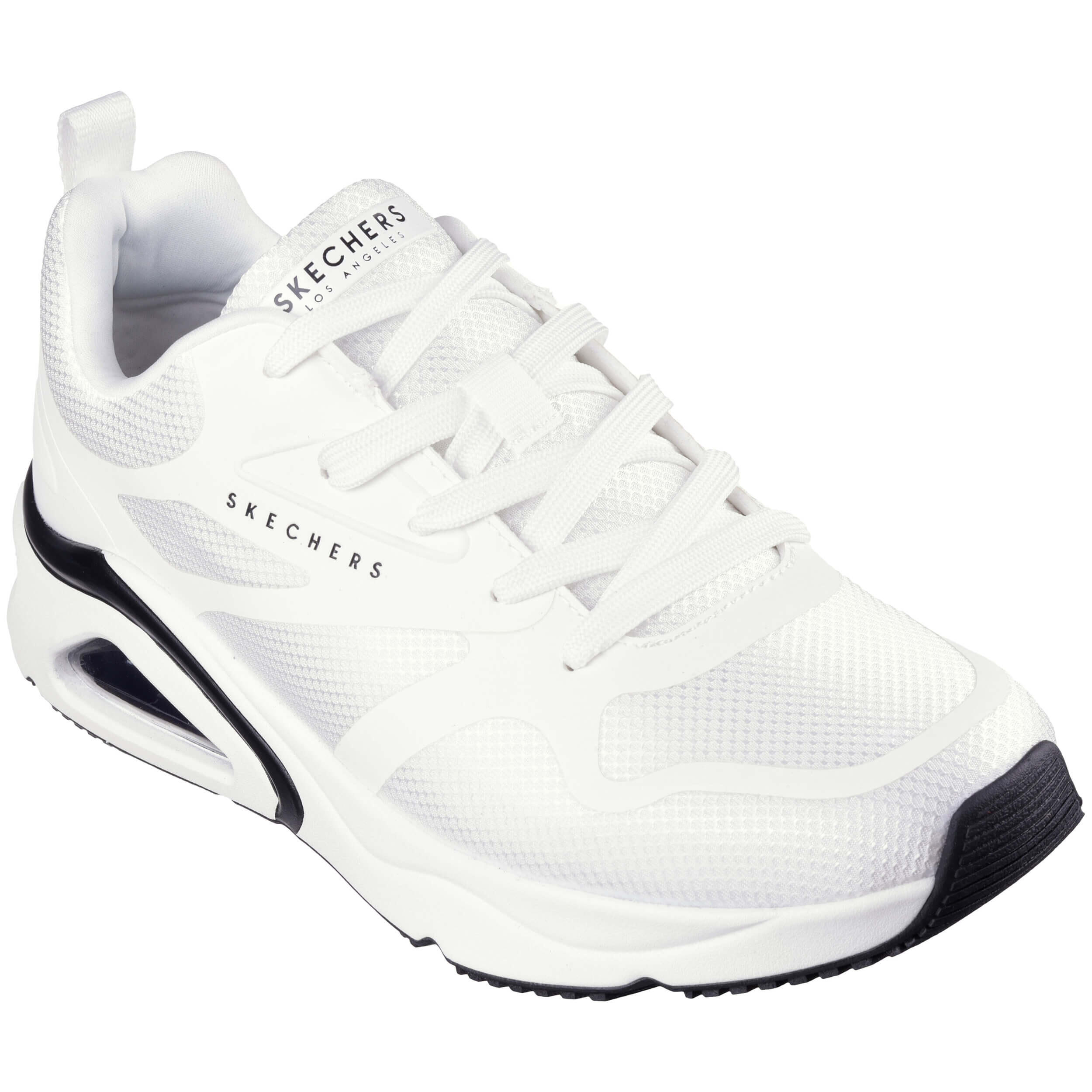 Tênis Brancos Masculinos Three-Air One Skechers 5/5