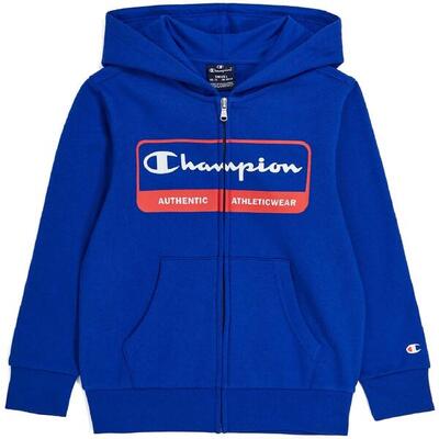 Hoodie champion hooded full zip sweatshirt voor unisex jongens