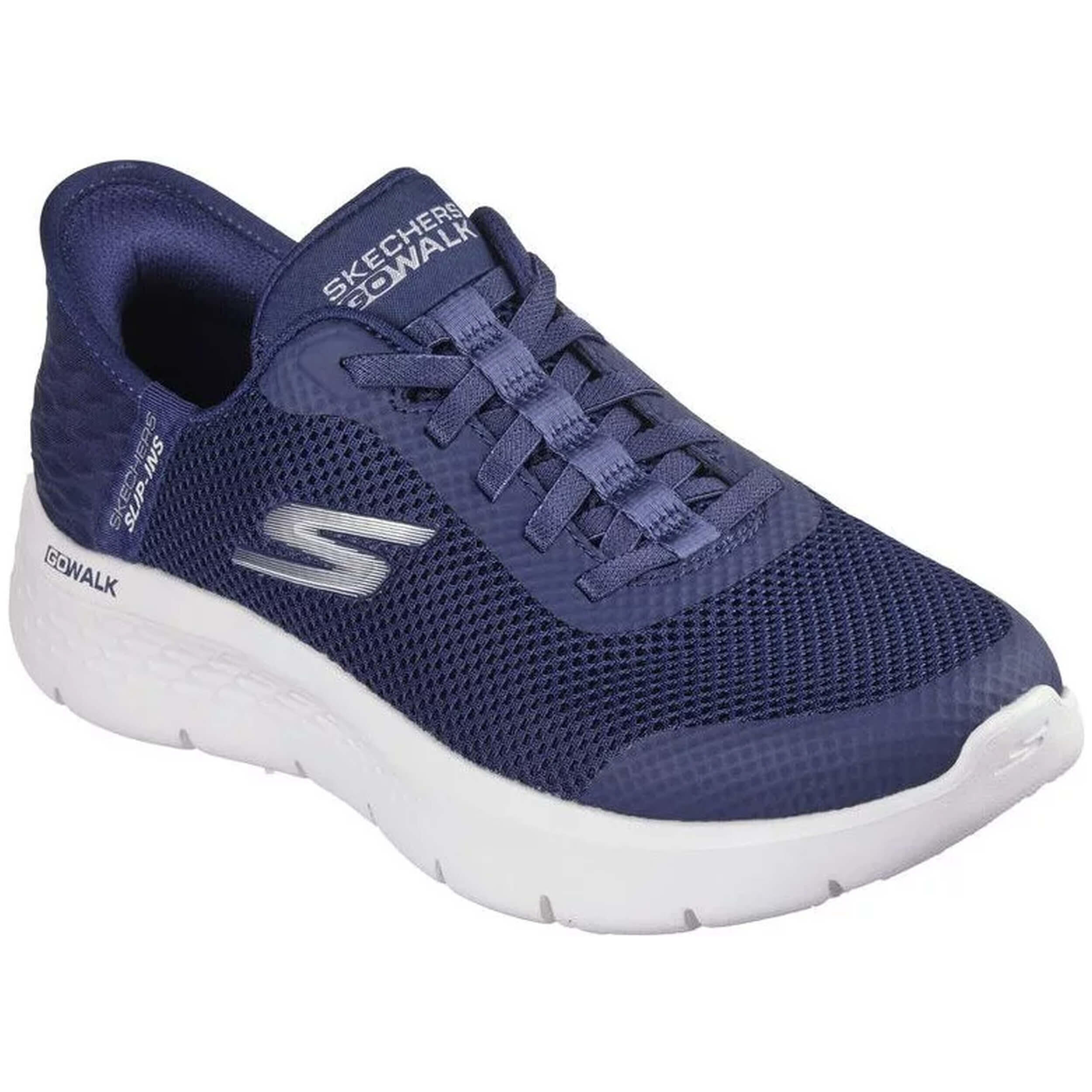Zapatillas Sckechers Mujer Flex - Grand Entry Azul 5/5