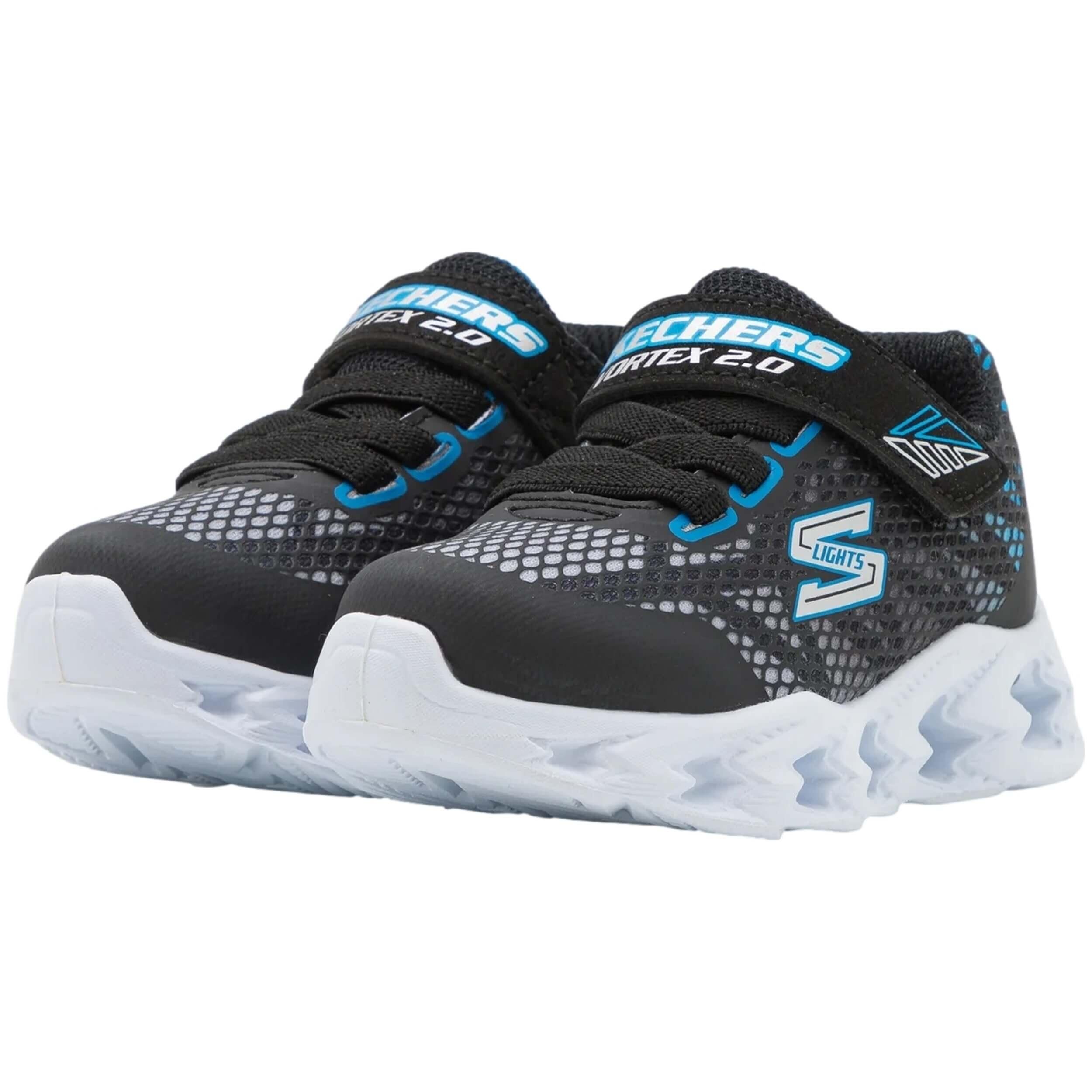 Baskets Skechers modèle 400602N-BKBL pour unisexe enfants 2/2