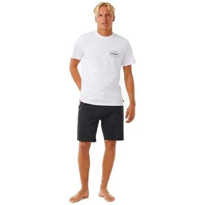 Camiseta de manga corta Rip curl Stapler para hombre