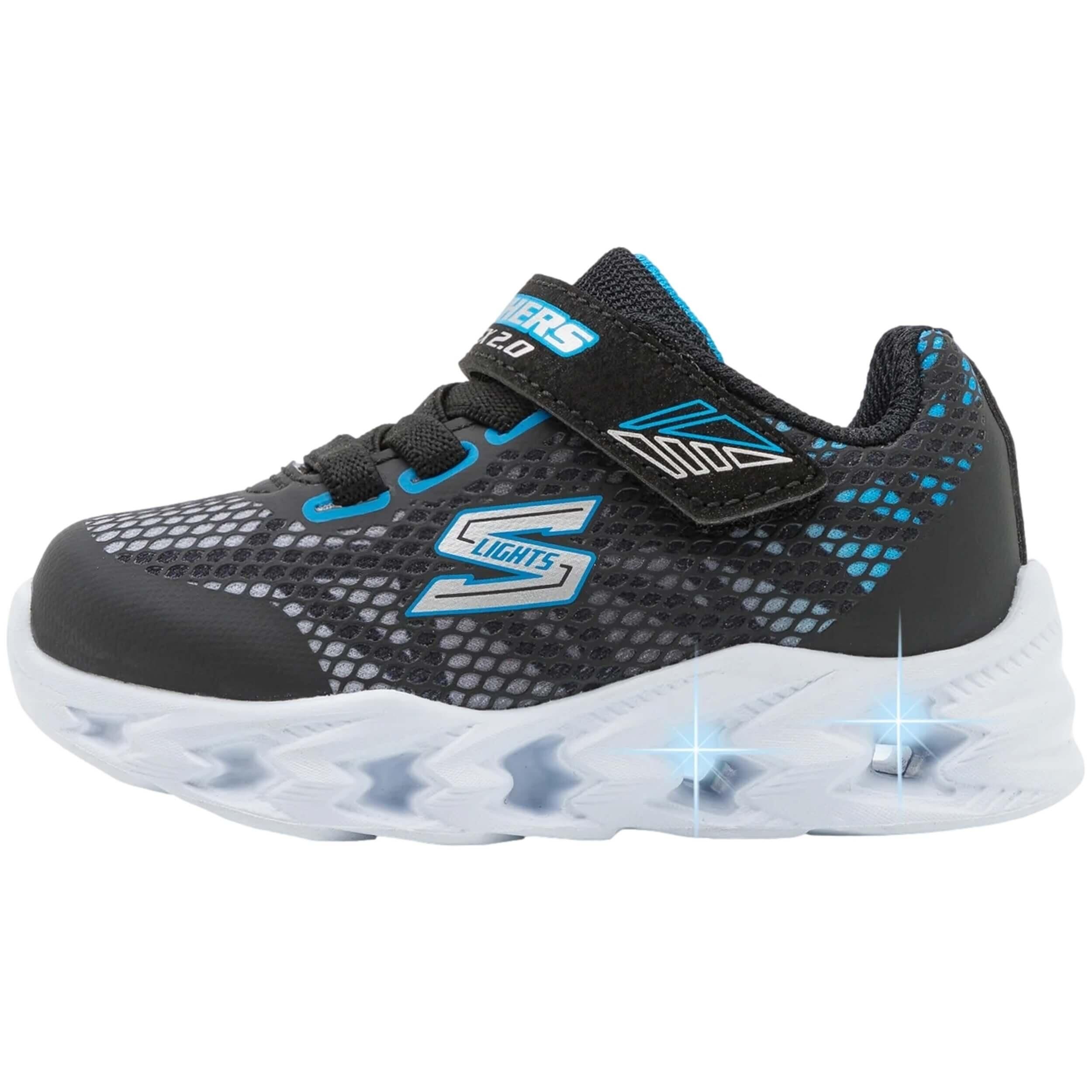 Baskets Skechers modèle 400602N-BKBL pour unisexe enfants 1/2