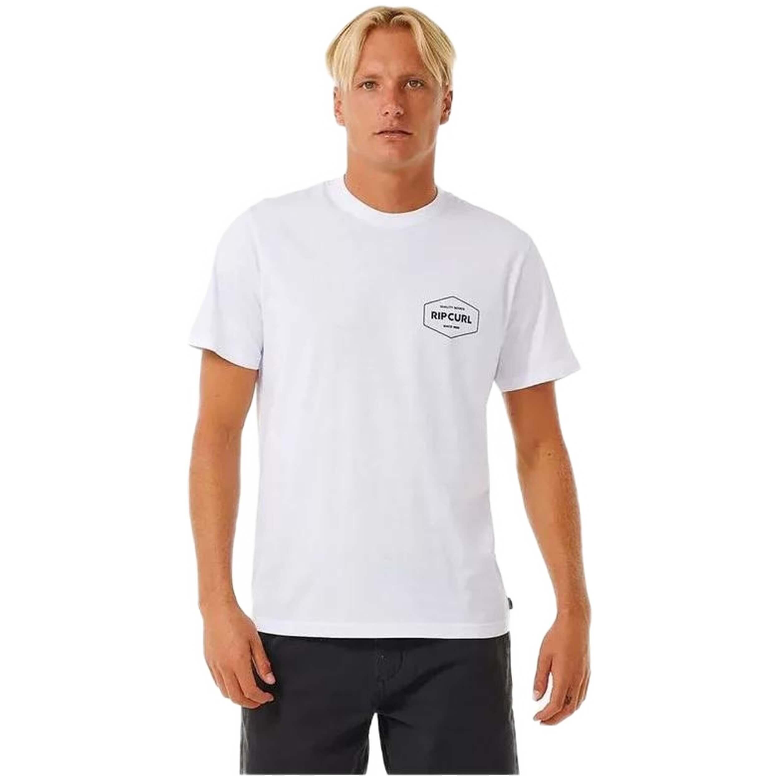 Camiseta de manga corta Rip curl modelo 0ETMTE-1000 para hombre 3/5