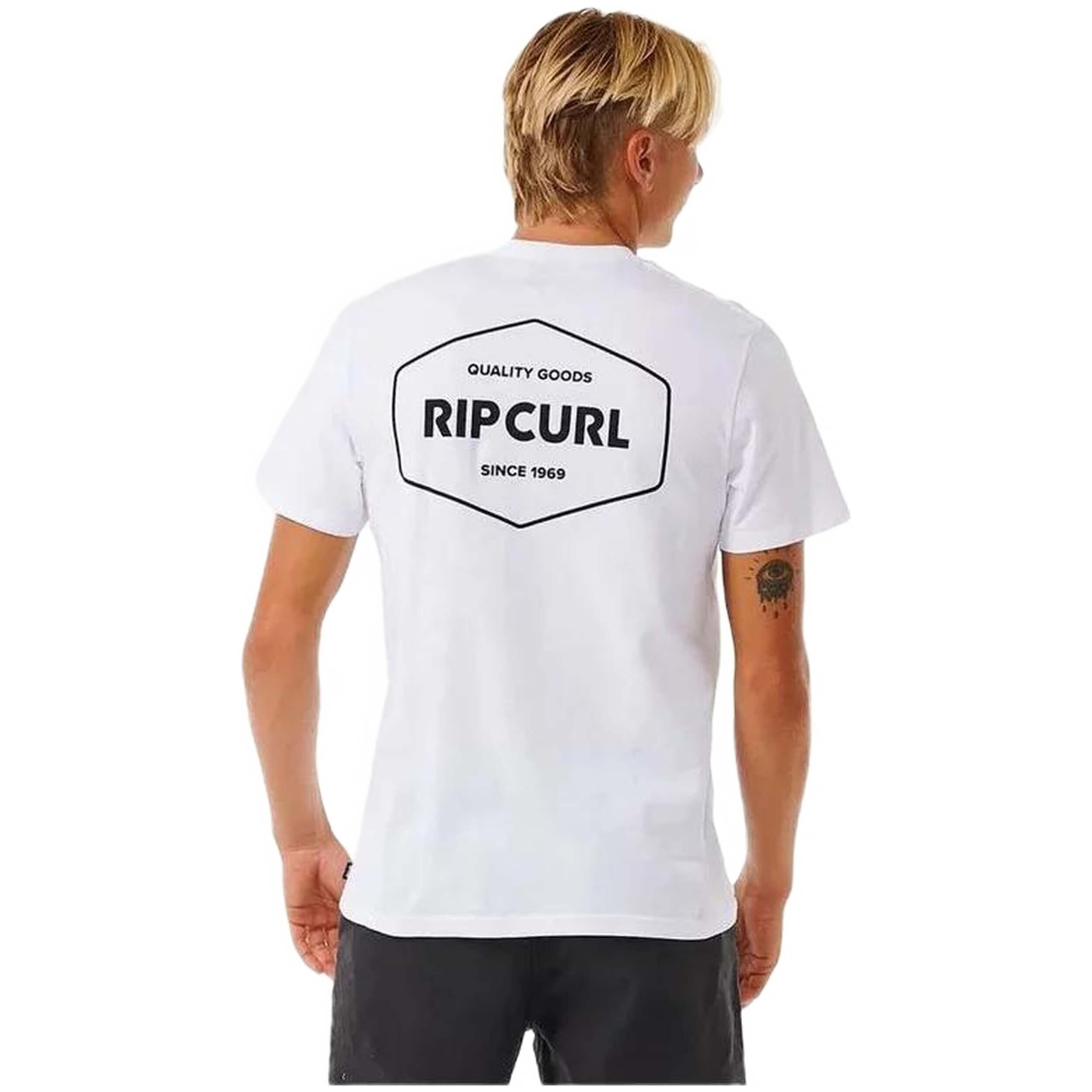 Camiseta de manga corta Rip curl modelo 0ETMTE-1000 para hombre 2/5