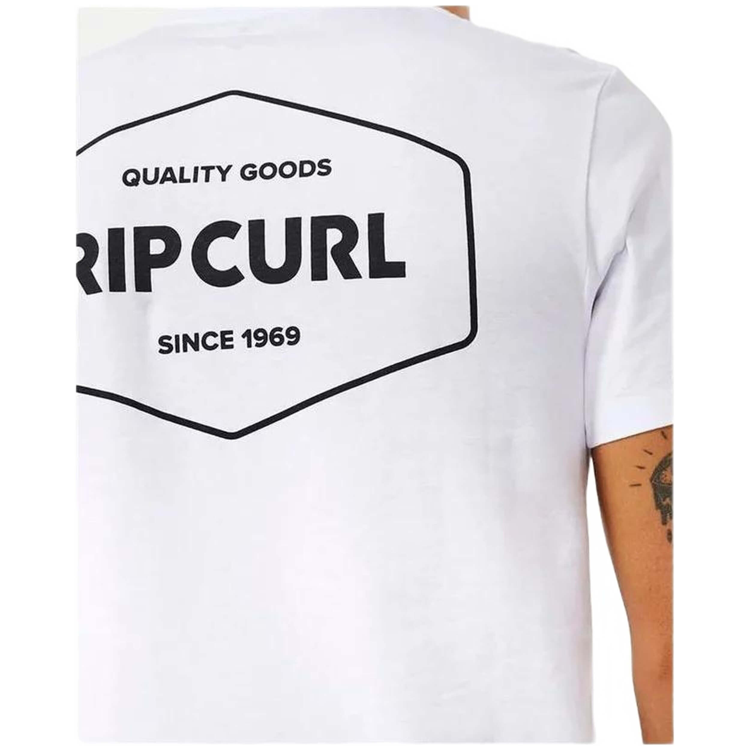 Camiseta de manga corta Rip curl modelo 0ETMTE-1000 para hombre 5/5