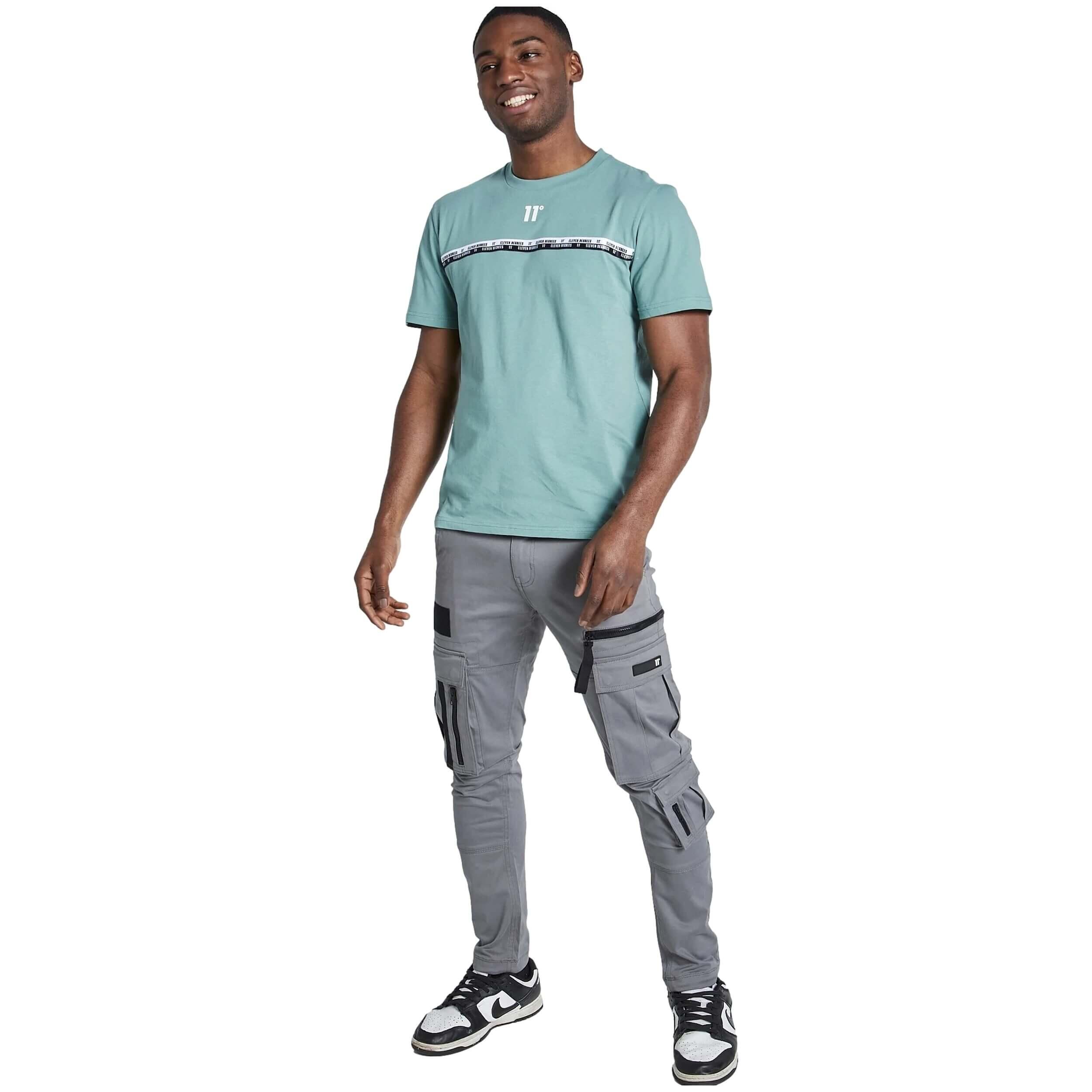 Camiseta de manga corta 11 degrees modelo 11D3520-1016 para hombre 2/2