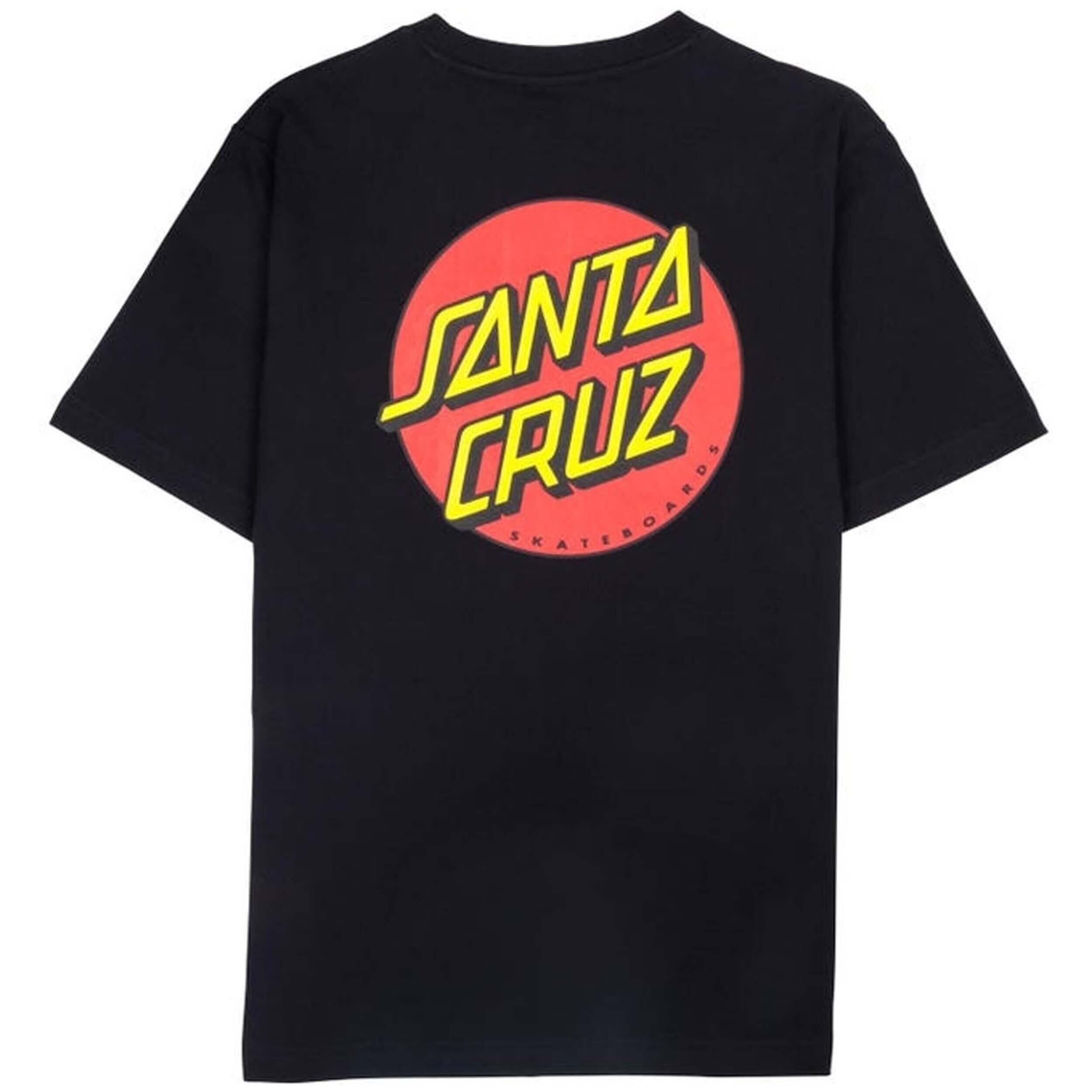 Maglia a maniche corte Santa cruz modello 1075-BLK per uomini 2/2