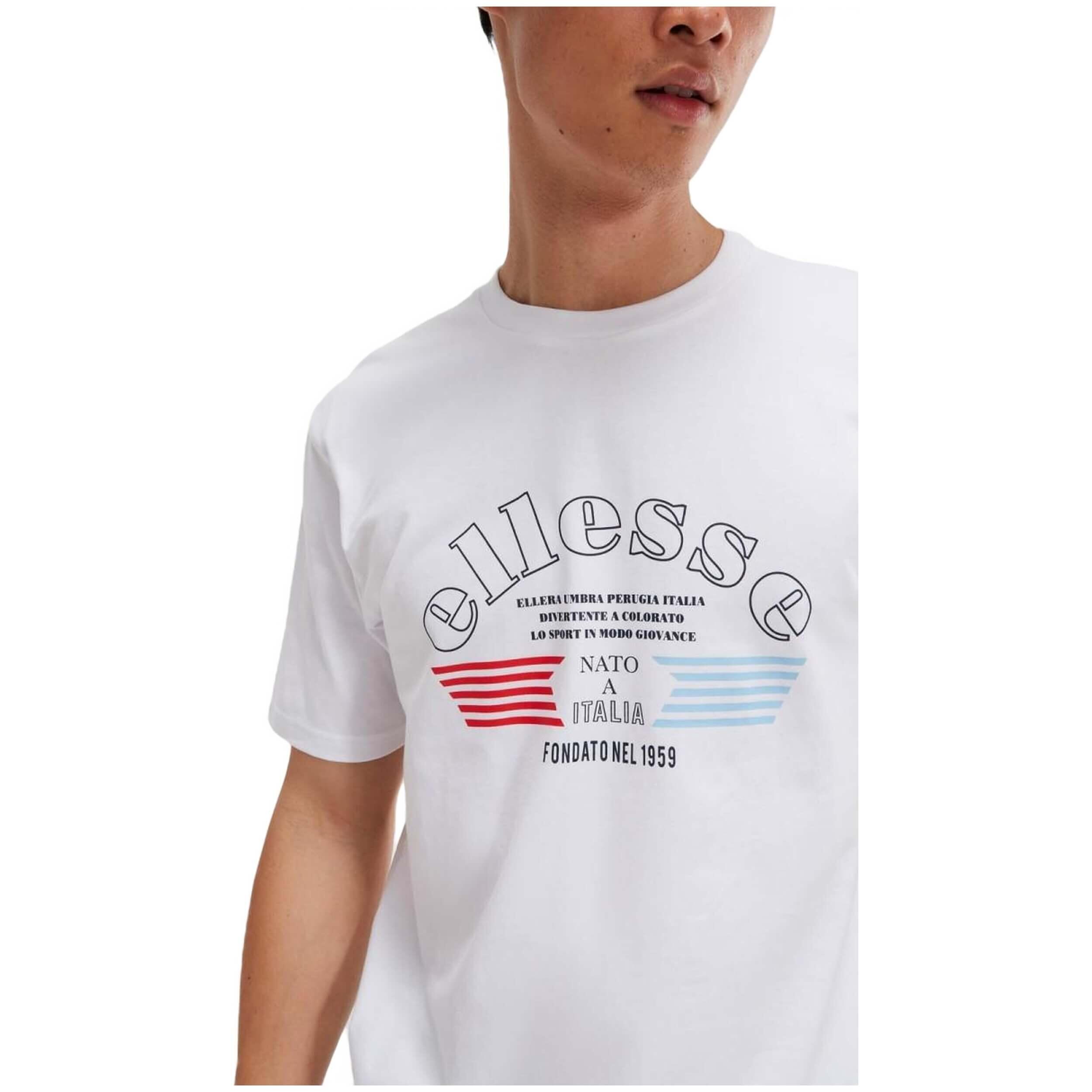 T-shirt Ellesse modelo SHV20272 para homem 4/5