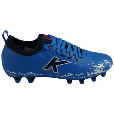 Botas de futbol para niños Kelme Pulse mg en color naranja